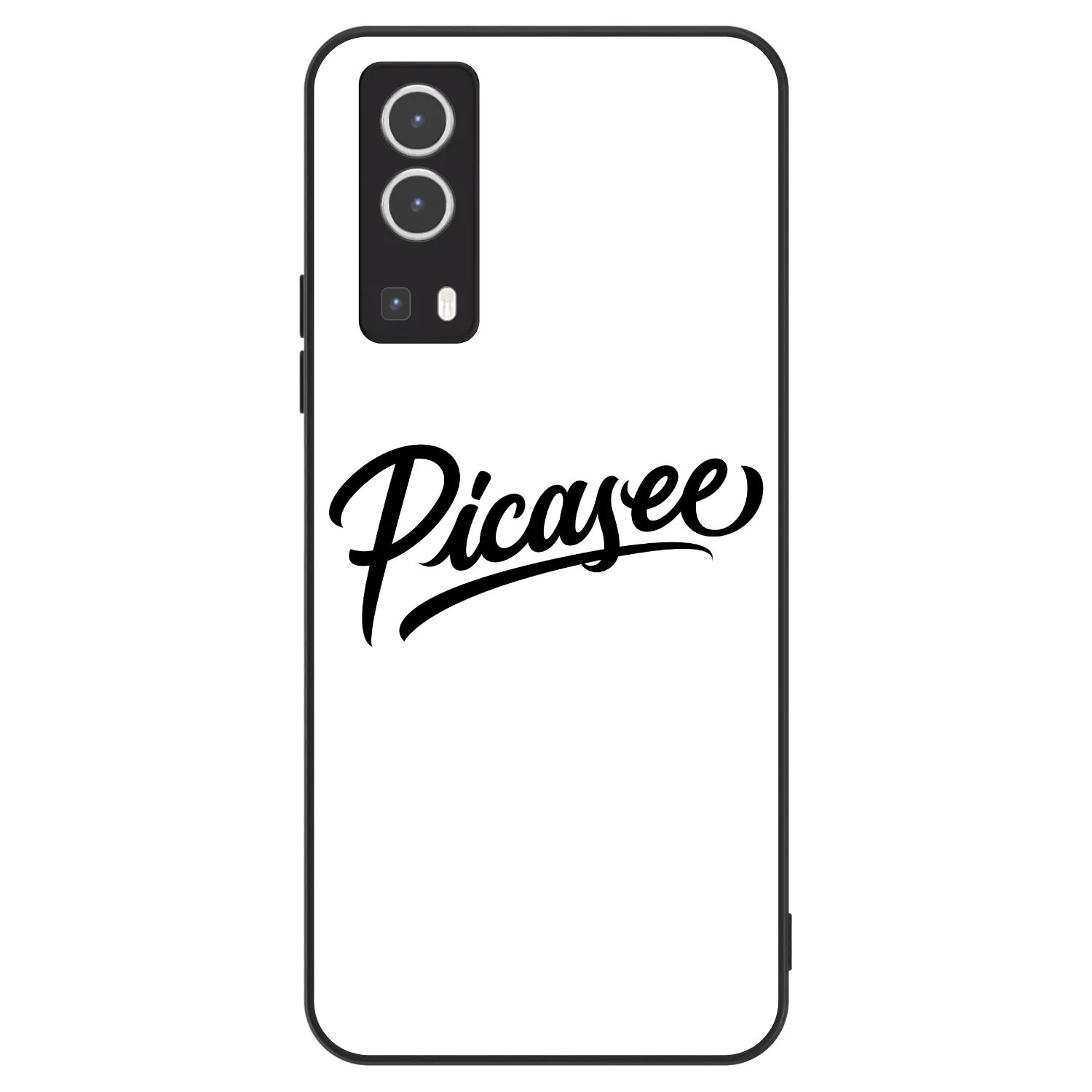 Picasee ULTIMATE CASE für Vivo Y72 5G - Picasee - old logo - black