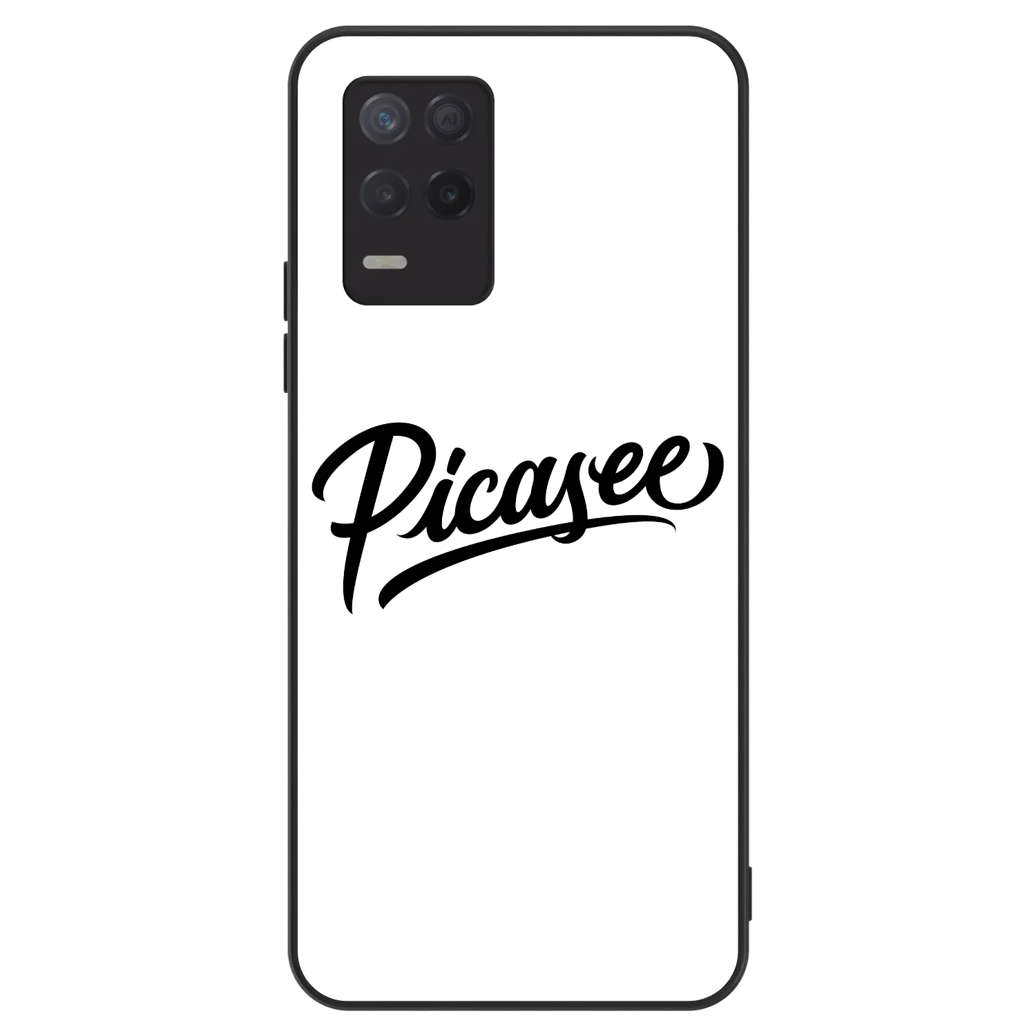 Picasee ULTIMATE CASE für Realme 8 5G - Picasee - old logo - black