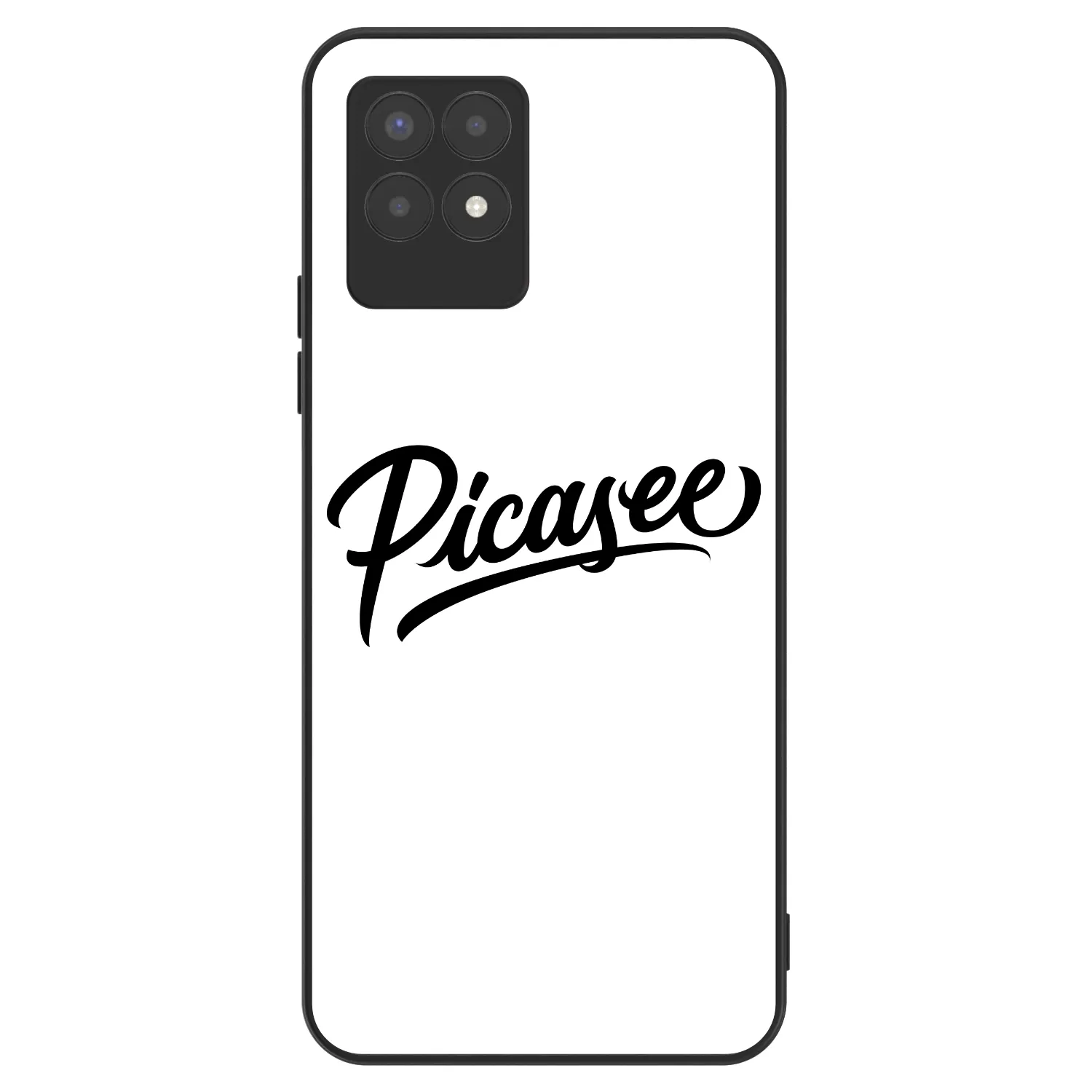 Picasee ULTIMATE CASE für Realme 8i - Picasee - old logo - black