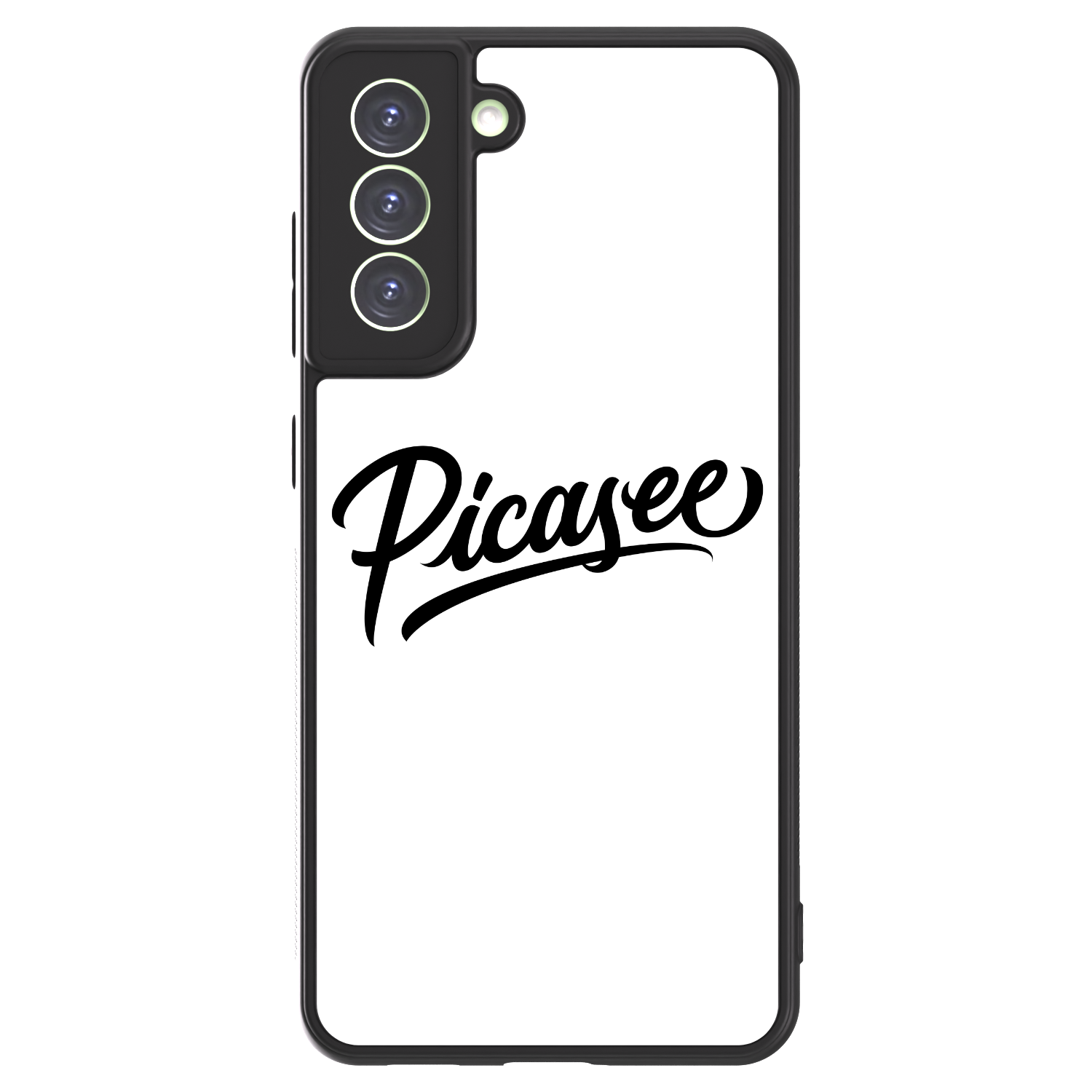 Picasee ULTIMATE CASE für Samsung Galaxy S21 FE 5G - Picasee - old logo - black