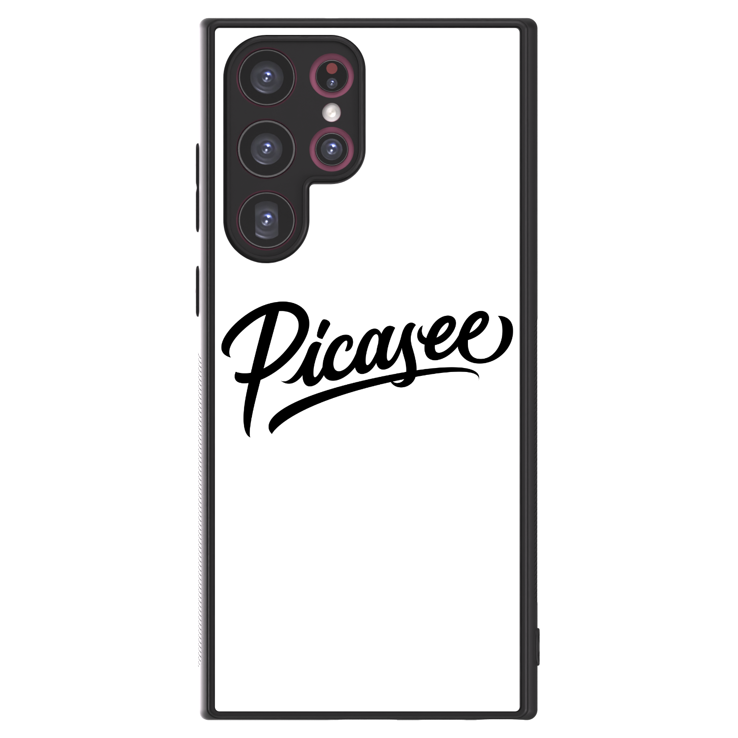 Picasee ULTIMATE CASE für Samsung Galaxy S22 Ultra 5G - Picasee - old logo - black