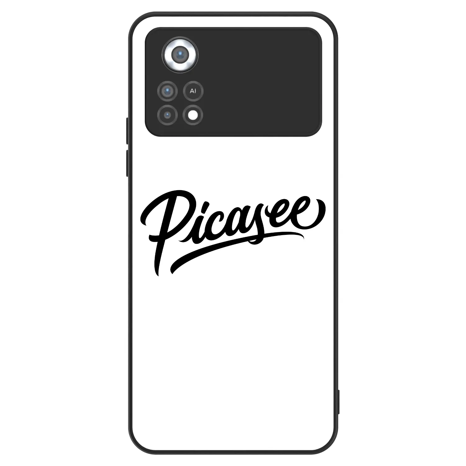 Picasee ULTIMATE CASE für Xiaomi Poco X4 Pro 5G - Picasee - old logo - black