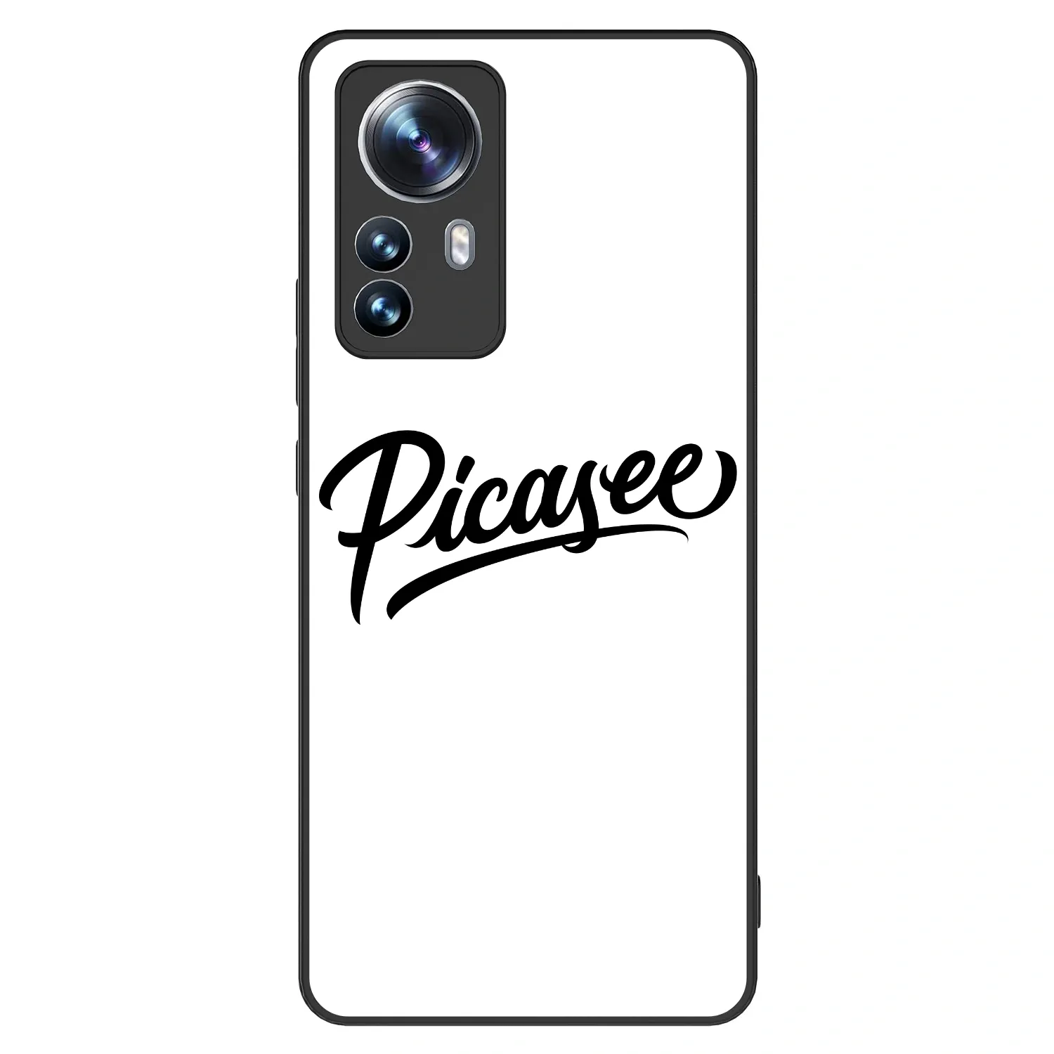 Picasee ULTIMATE CASE für Xiaomi 12 Pro - Picasee - old logo - black