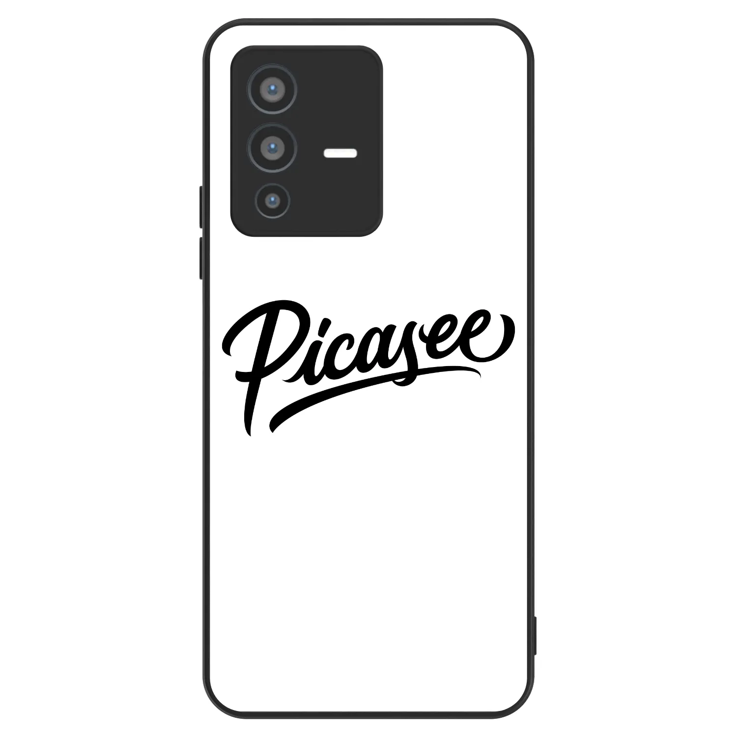 Picasee ULTIMATE CASE für Vivo V23 5G - Picasee - old logo - black
