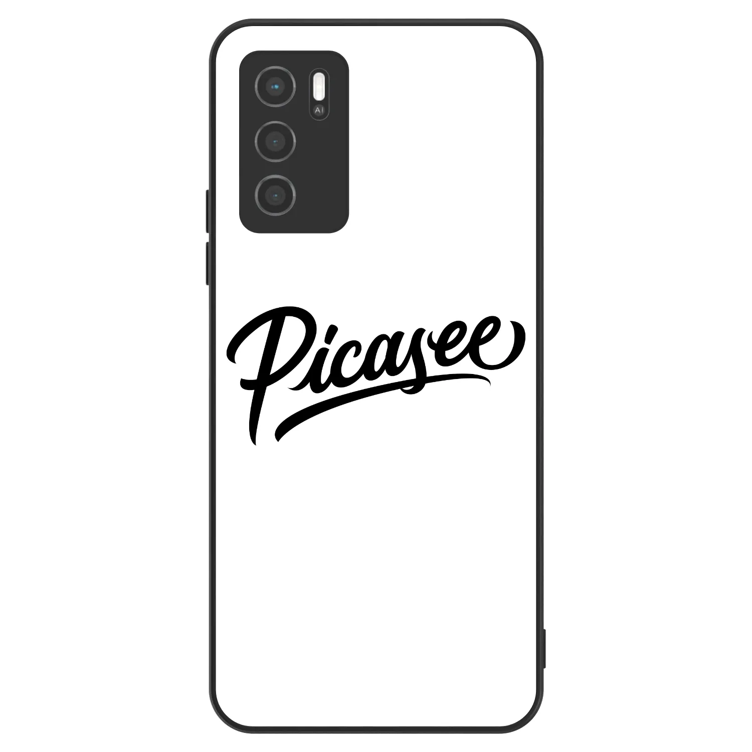 Picasee ULTIMATE CASE für OPPO A16s - Picasee - old logo - black
