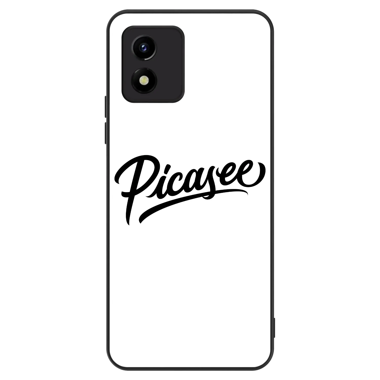 Picasee ULTIMATE CASE für Vivo Y01 - Picasee - old logo - black