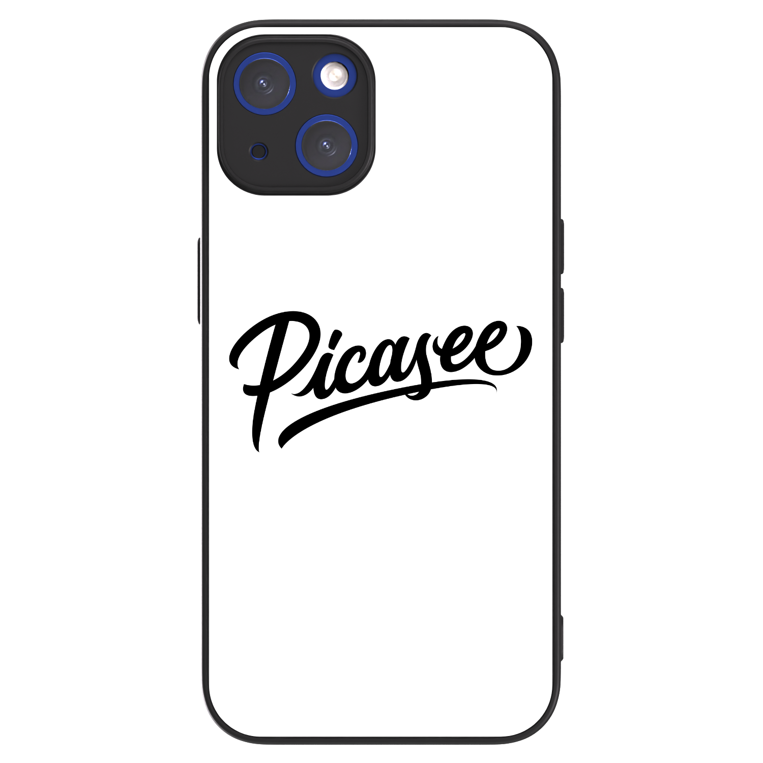 Picasee ULTIMATE CASE für Apple iPhone 14 - Picasee - old logo - black