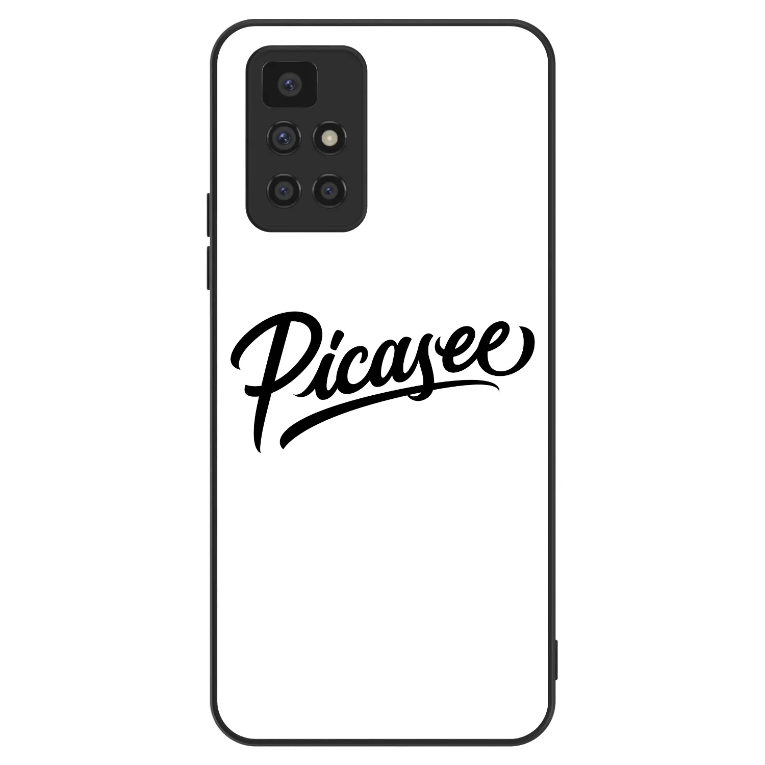 Picasee ULTIMATE CASE für Xiaomi Redmi 10 (2022) - Picasee - old logo - black