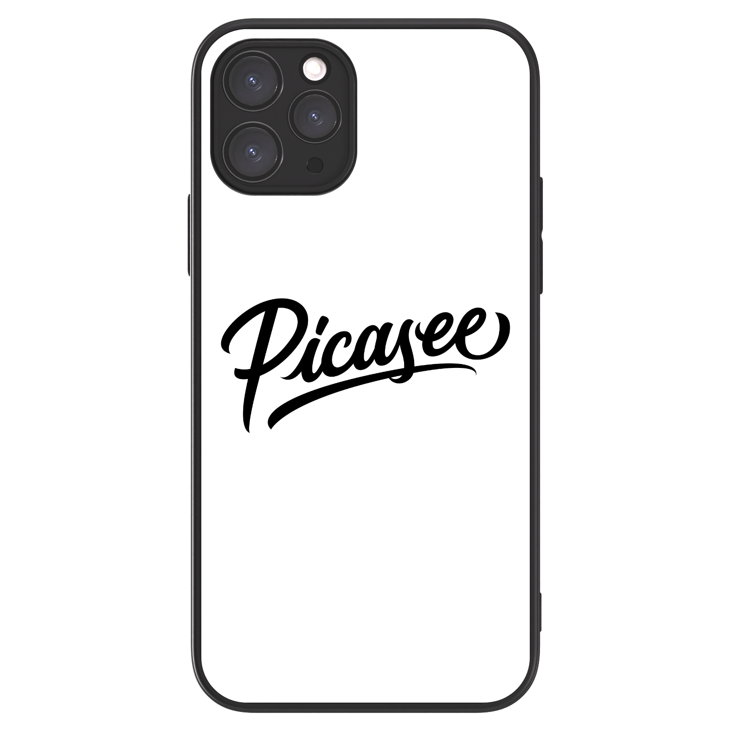 Picasee ULTIMATE CASE MagSafe für Apple iPhone 11 Pro - Picasee - old logo - black