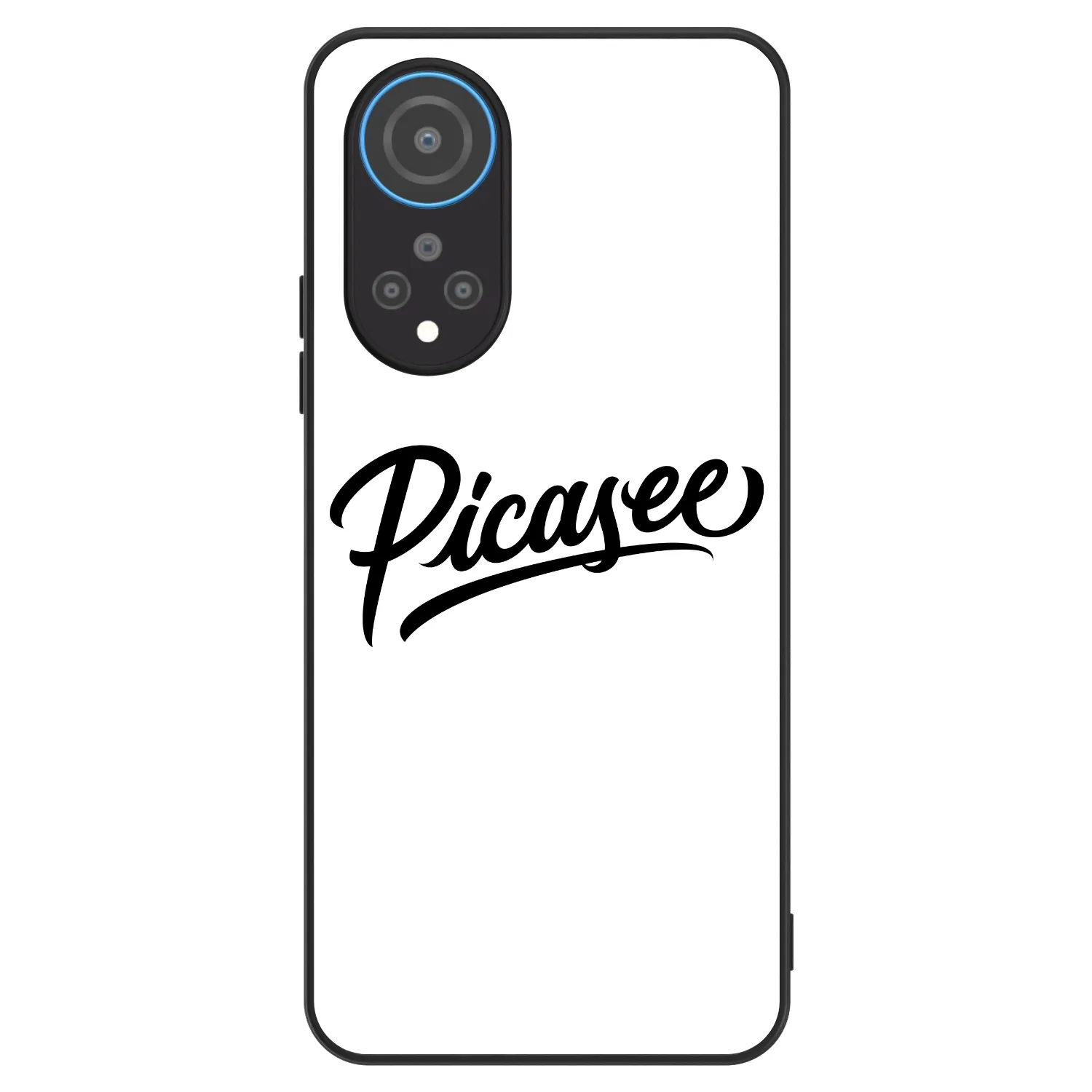 Picasee ULTIMATE CASE für Honor X7 - Picasee - old logo - black