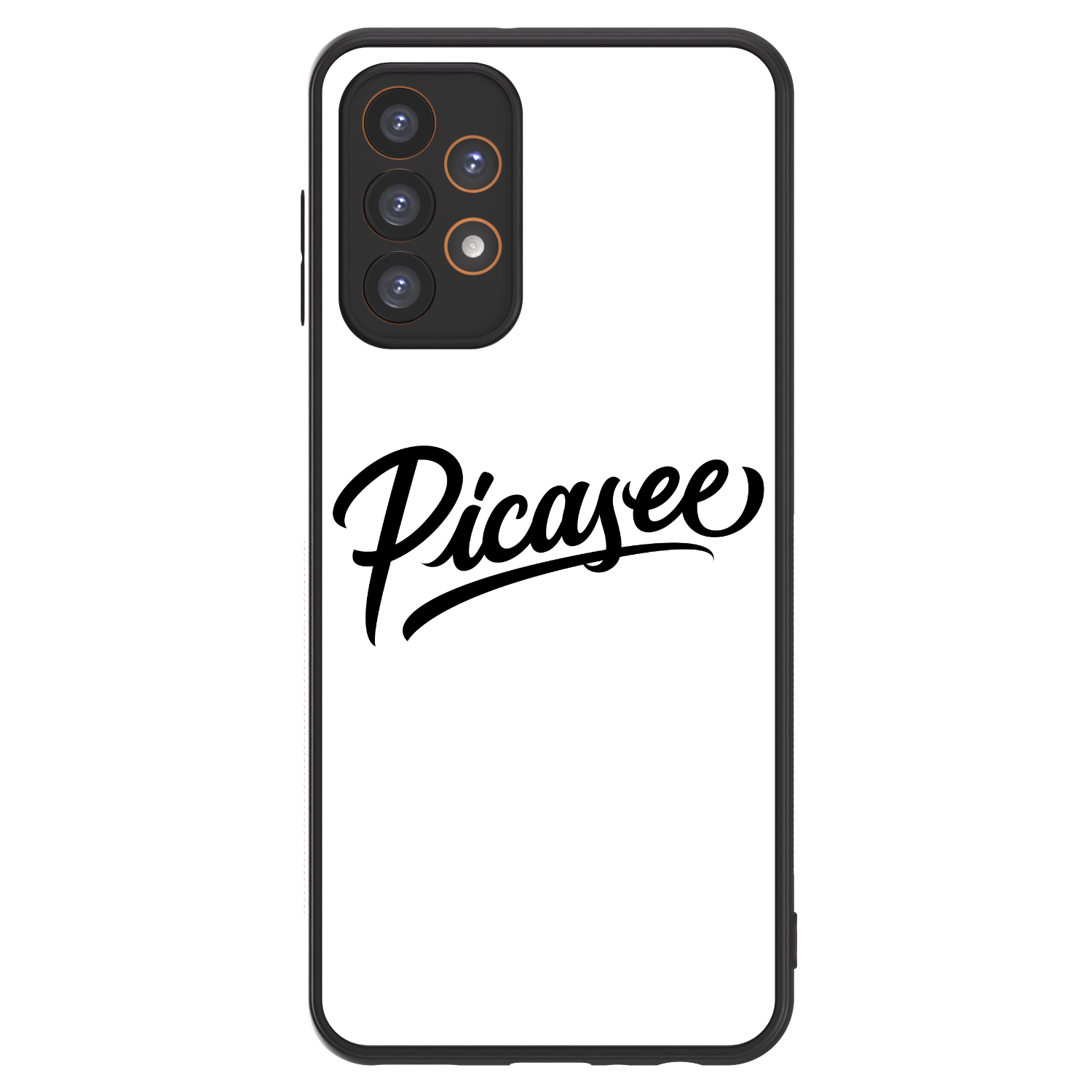 Picasee ULTIMATE CASE für Samsung Galaxy A23 A235F 4G - Picasee - old logo - black