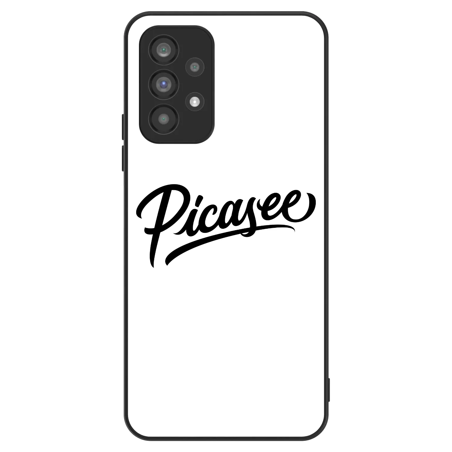 Picasee ULTIMATE CASE für Samsung Galaxy A73 5G - Picasee - old logo - black