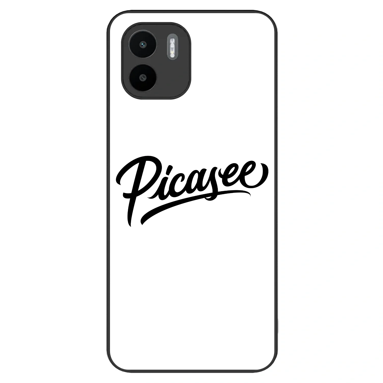Picasee ULTIMATE CASE für Xiaomi Redmi A1 - Picasee - old logo - black