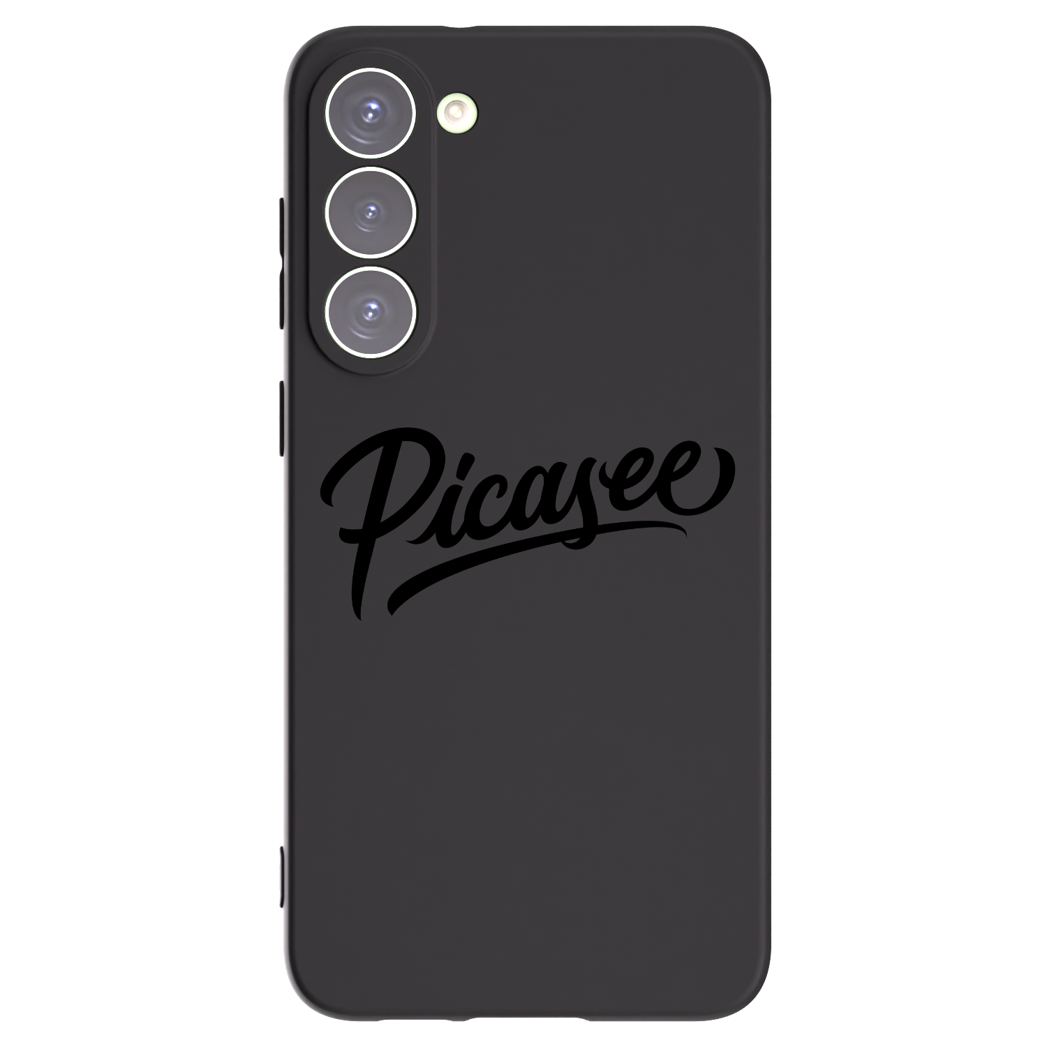 Picasee Samsung Galaxy S23+ 5G Hülle - Schwarzes Silikon - Picasee - old logo - black