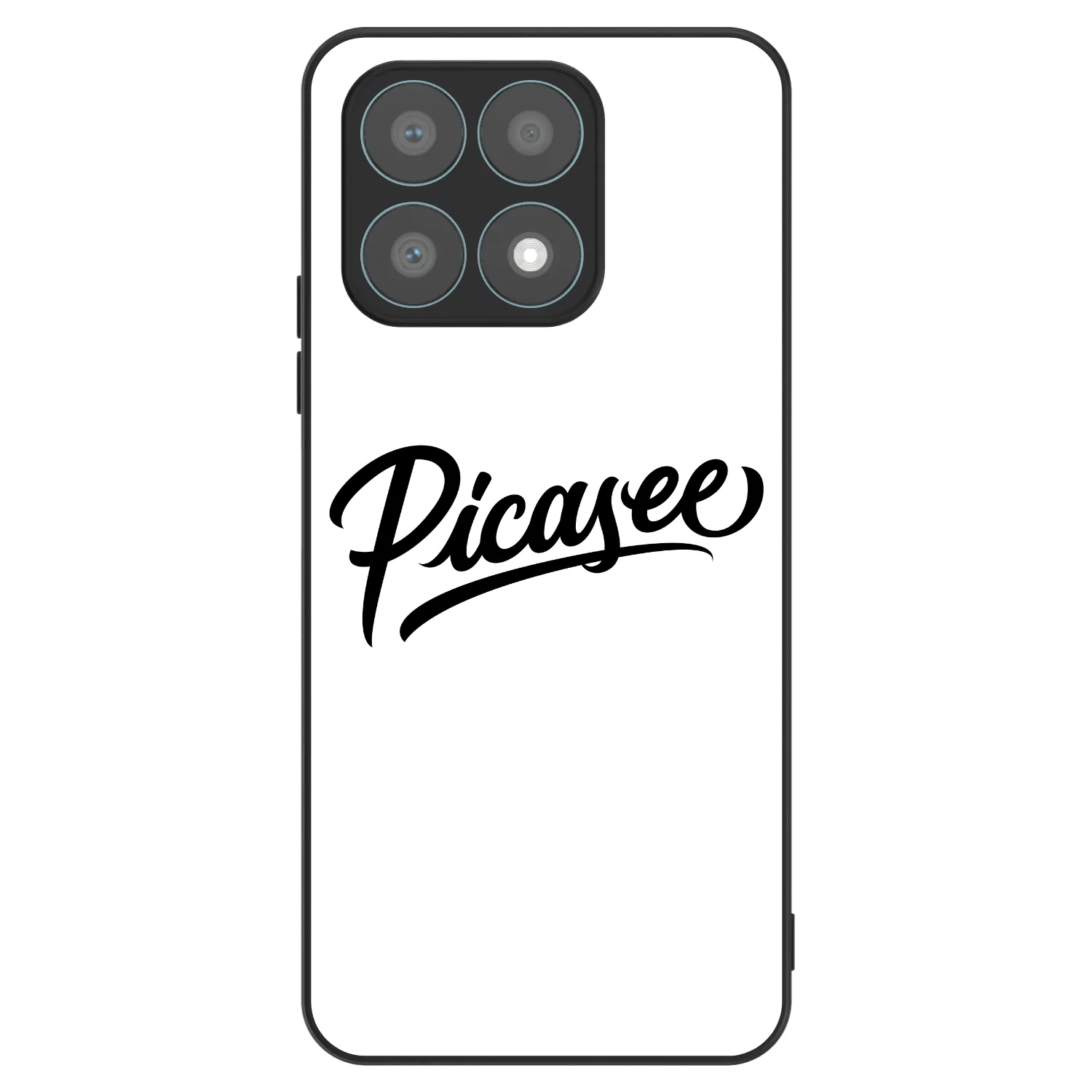 Picasee ULTIMATE CASE für Honor X8a - Picasee - old logo - black