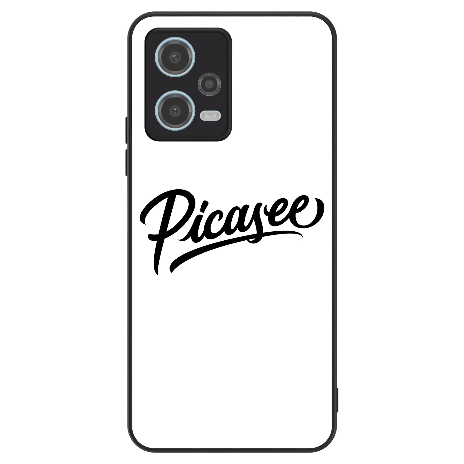 Picasee ULTIMATE CASE für Xiaomi Redmi Note 12 5G - Picasee - old logo - black