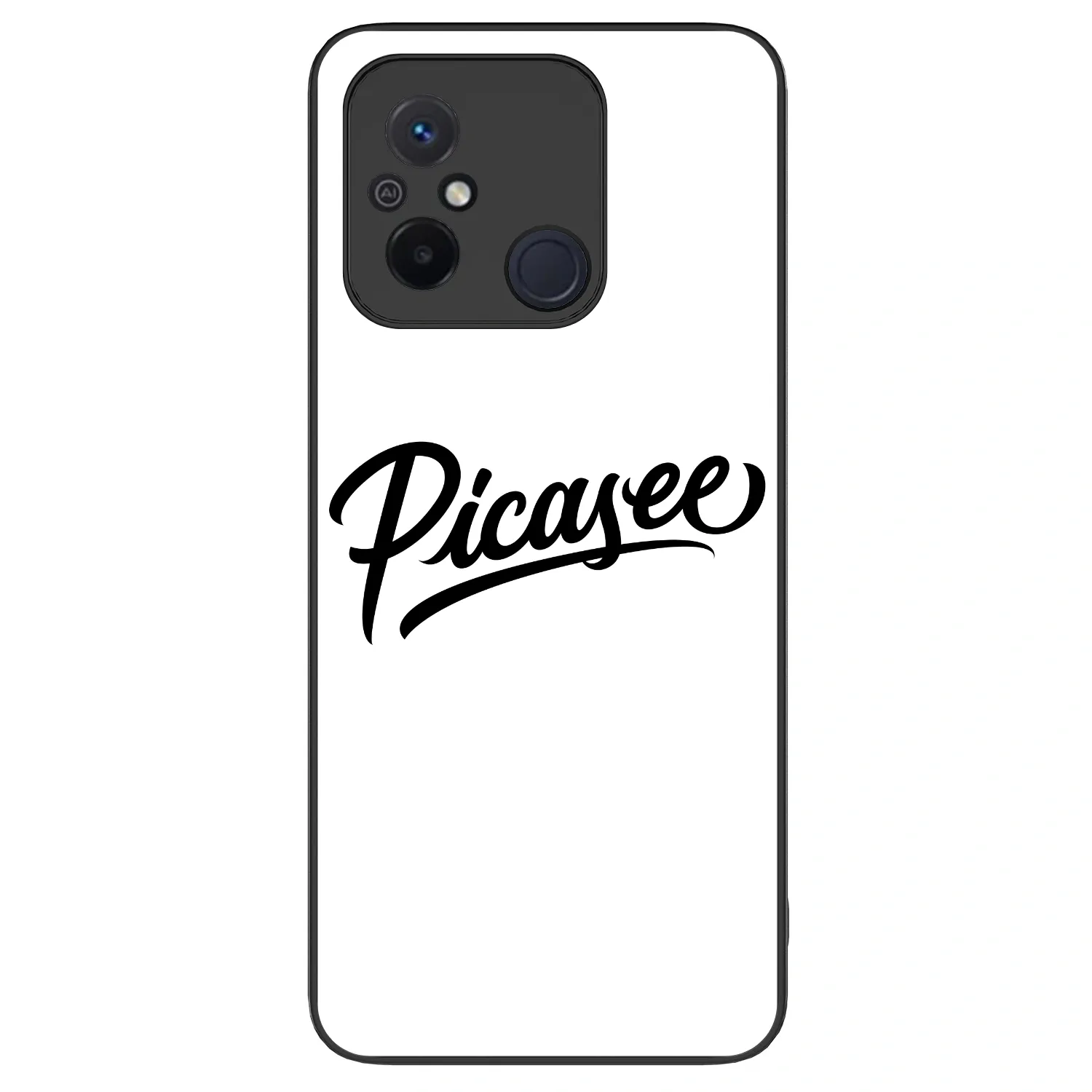 Picasee ULTIMATE CASE für Xiaomi Redmi 12C - Picasee - old logo - black