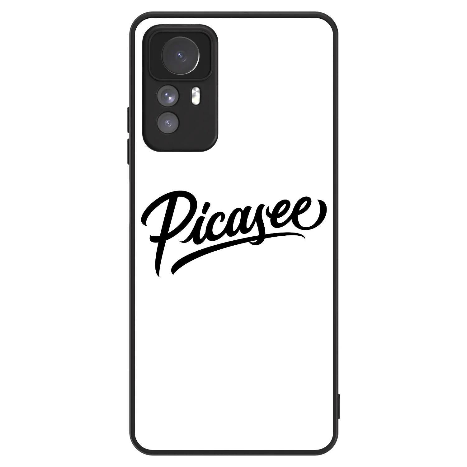 Picasee ULTIMATE CASE für Xiaomi Redmi Note 12S - Picasee - old logo - black
