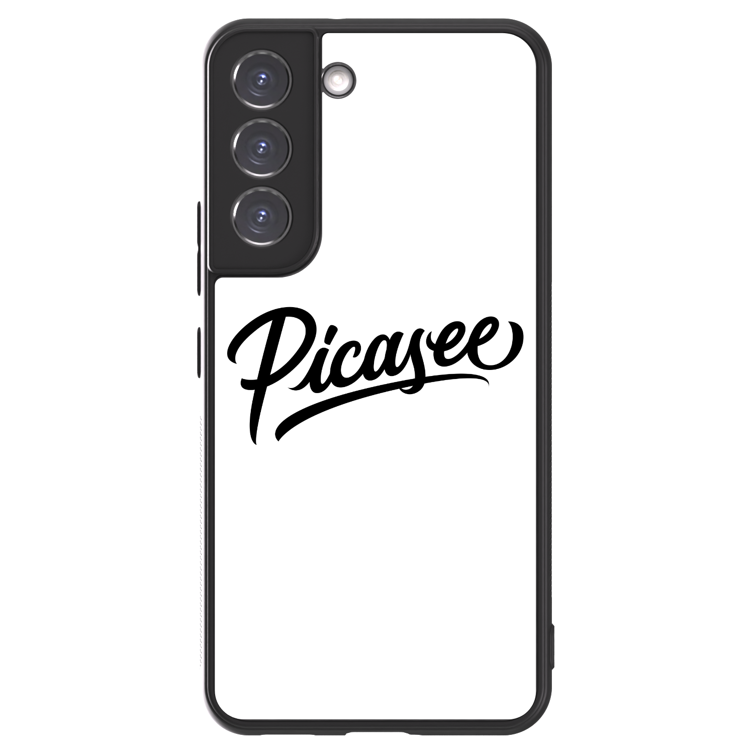 Picasee ULTIMATE CASE PowerShare für Samsung Galaxy S22 5G - Picasee - old logo - black