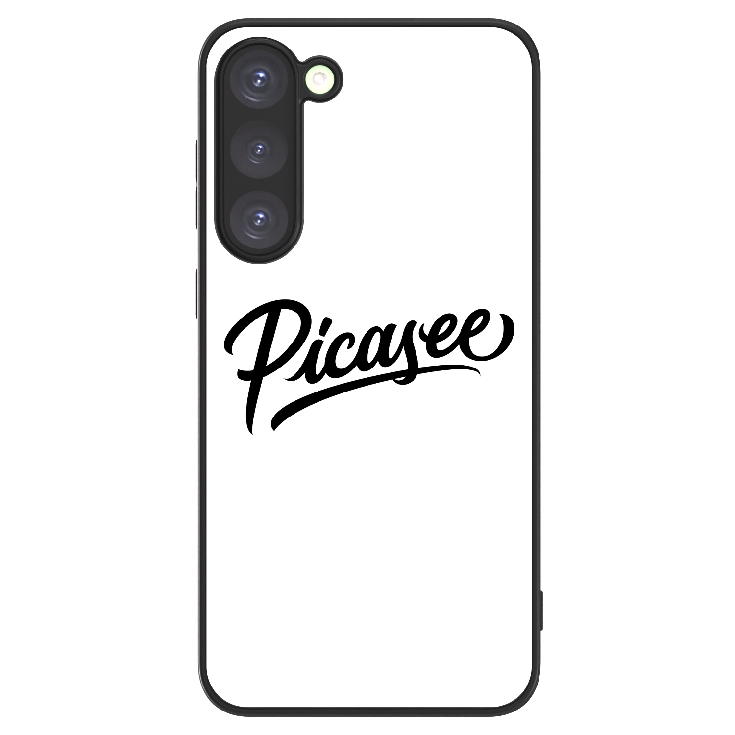 Picasee ULTIMATE CASE PowerShare für Samsung Galaxy S23+ 5G - Picasee - old logo - black
