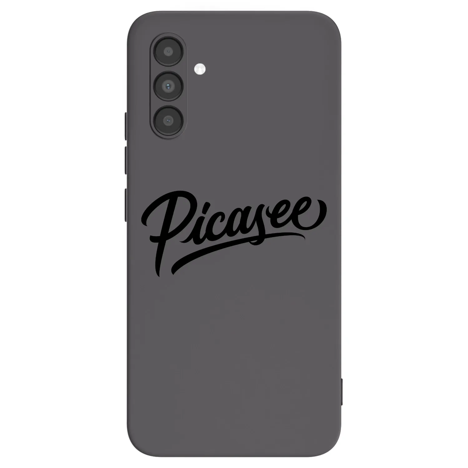 Picasee Samsung Galaxy A04s A047F Hülle - Schwarzes Silikon - Picasee - old logo - black