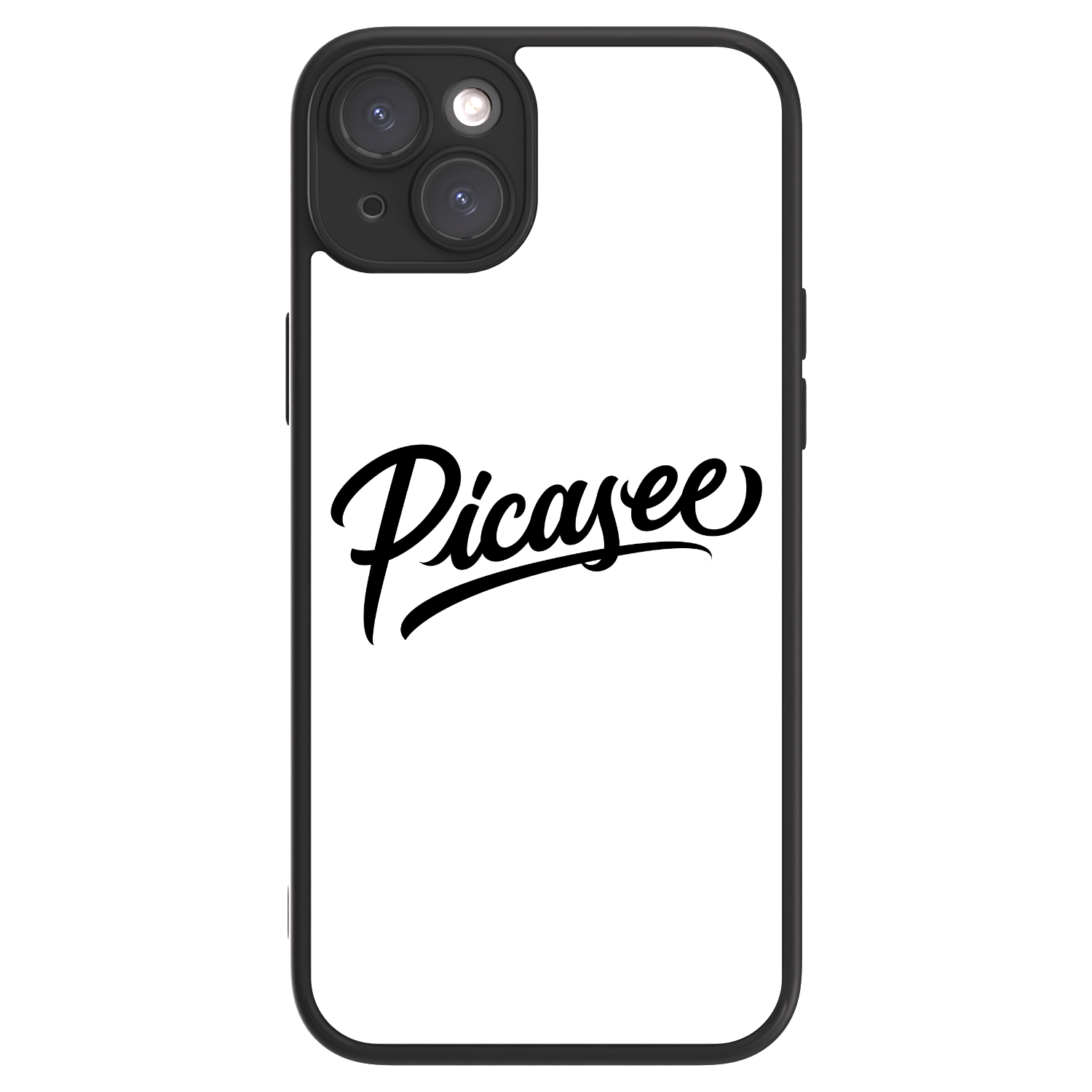 Picasee ULTIMATE CASE für Apple iPhone 15 Plus - Picasee - old logo - black