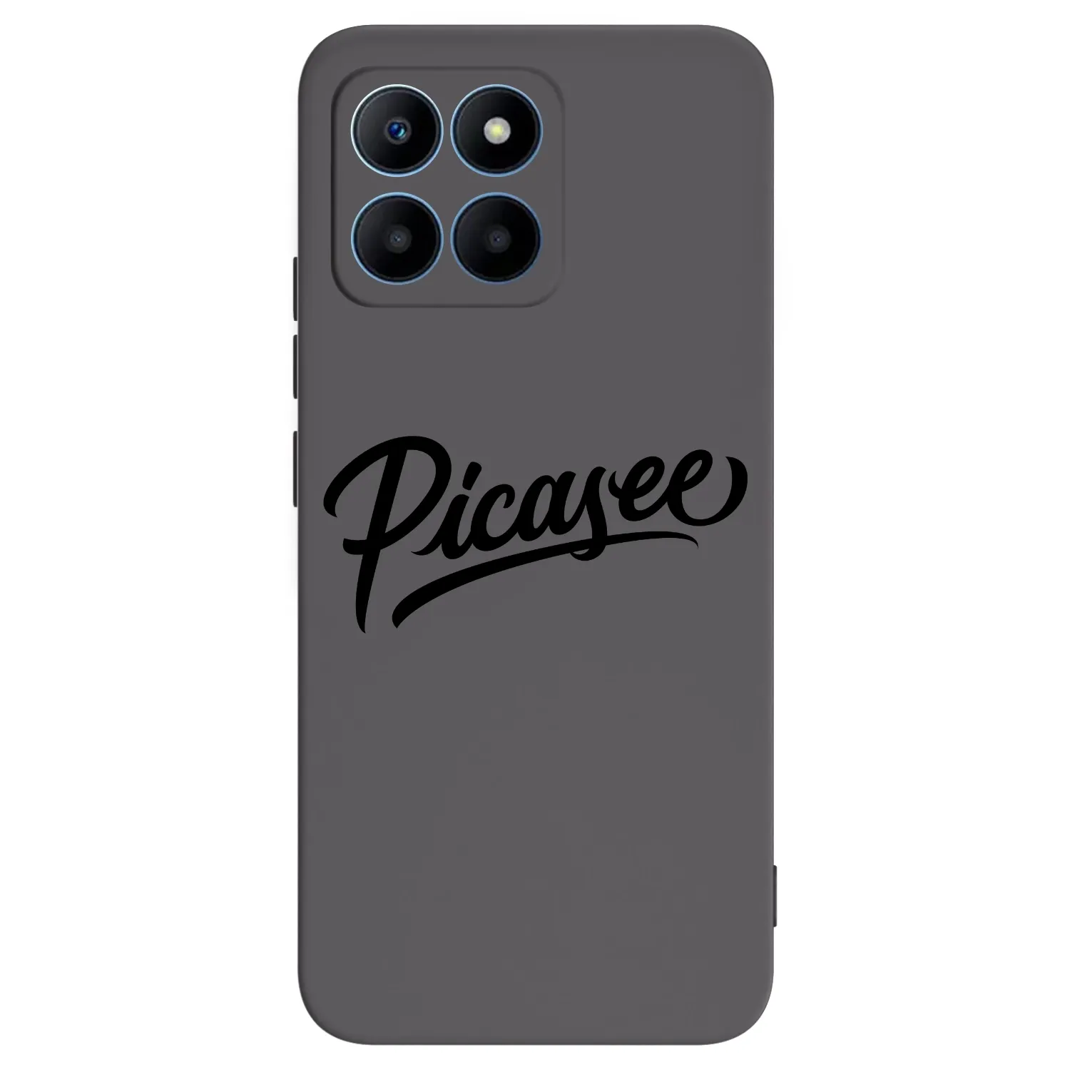 Picasee Honor 70 Lite Hülle - Schwarzes Silikon - Picasee - old logo - black