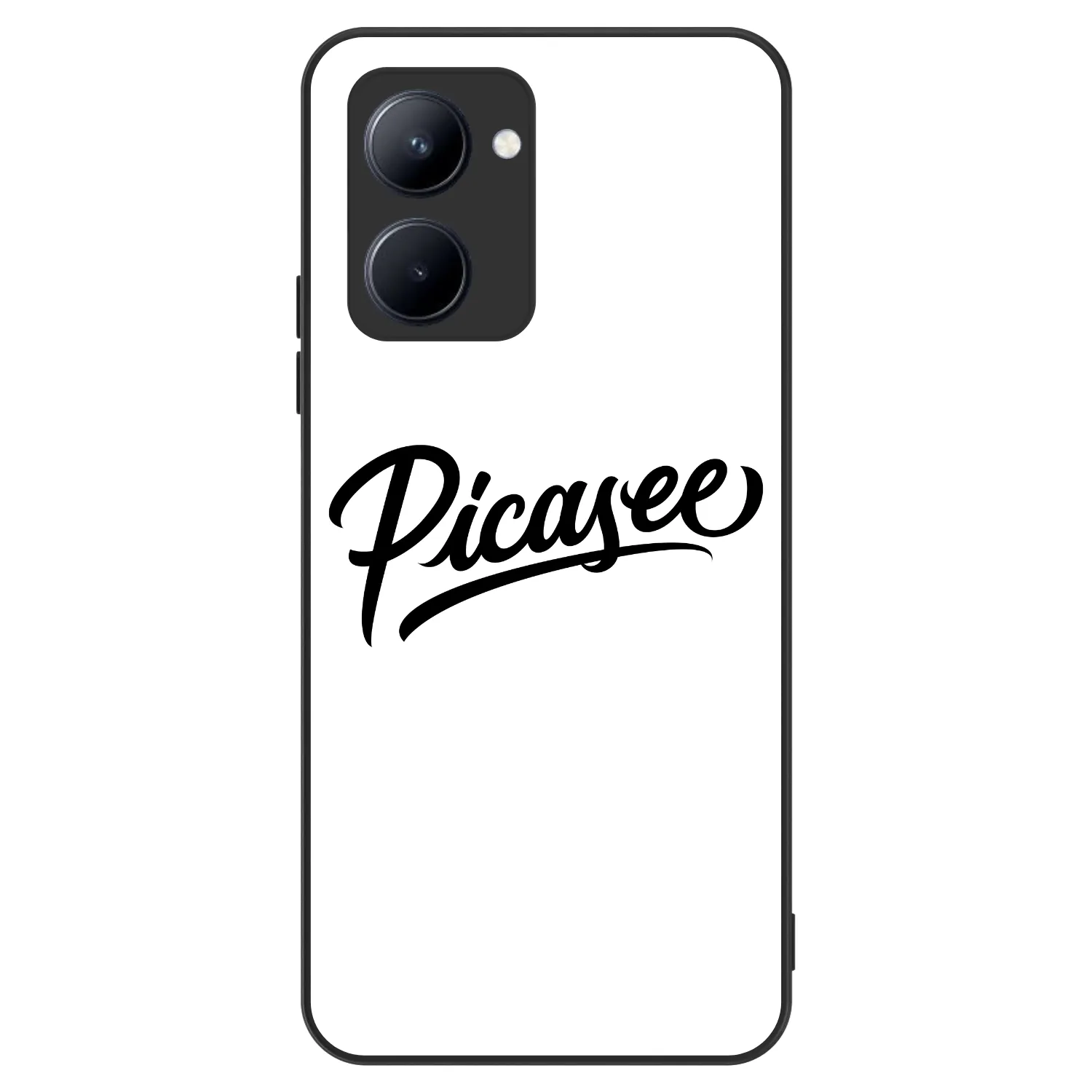 Picasee ULTIMATE CASE für Realme C33 (2023) - Picasee - old logo - black