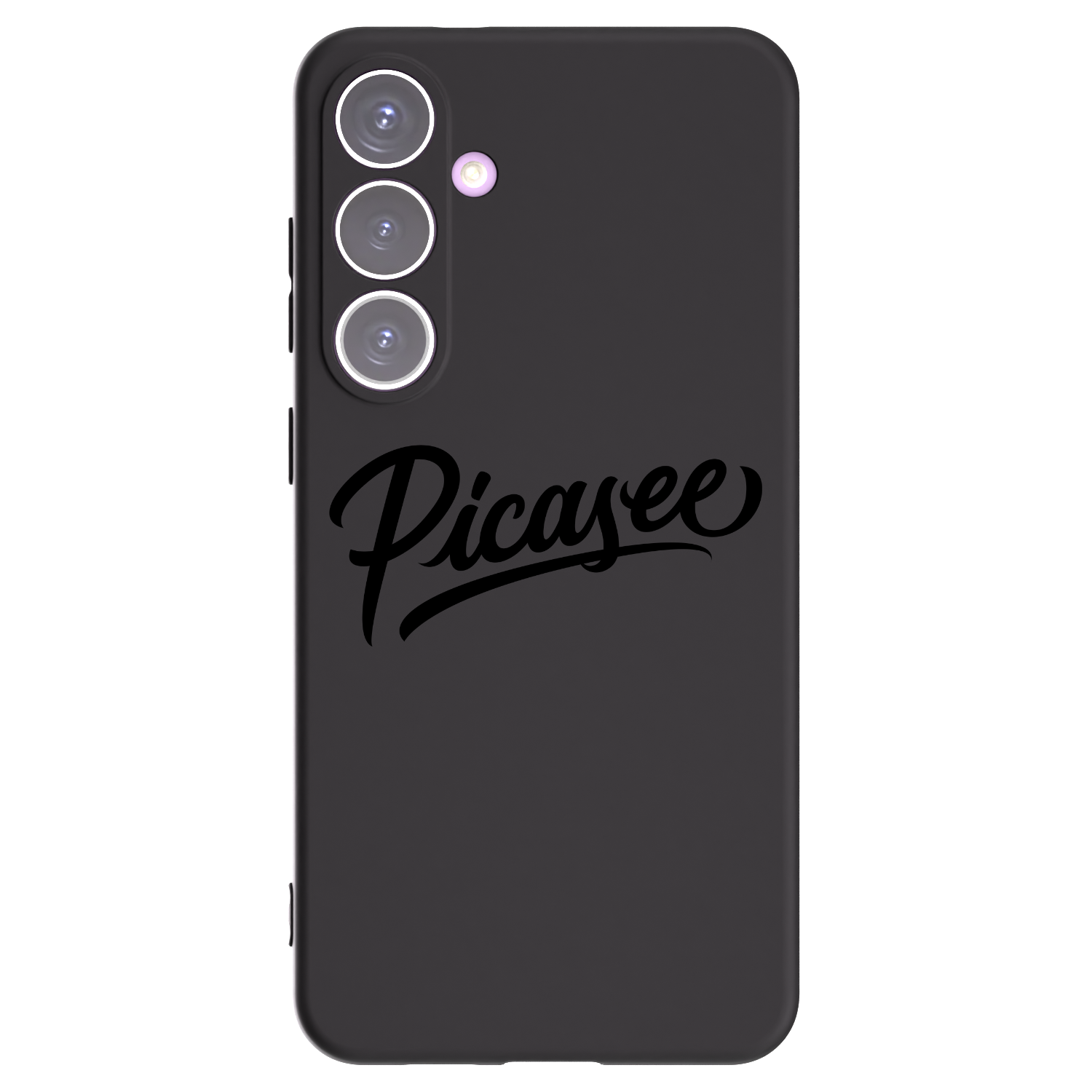 Picasee Samsung Galaxy S24+ S926B 5G Hülle - Schwarzes Silikon - Picasee - old logo - black
