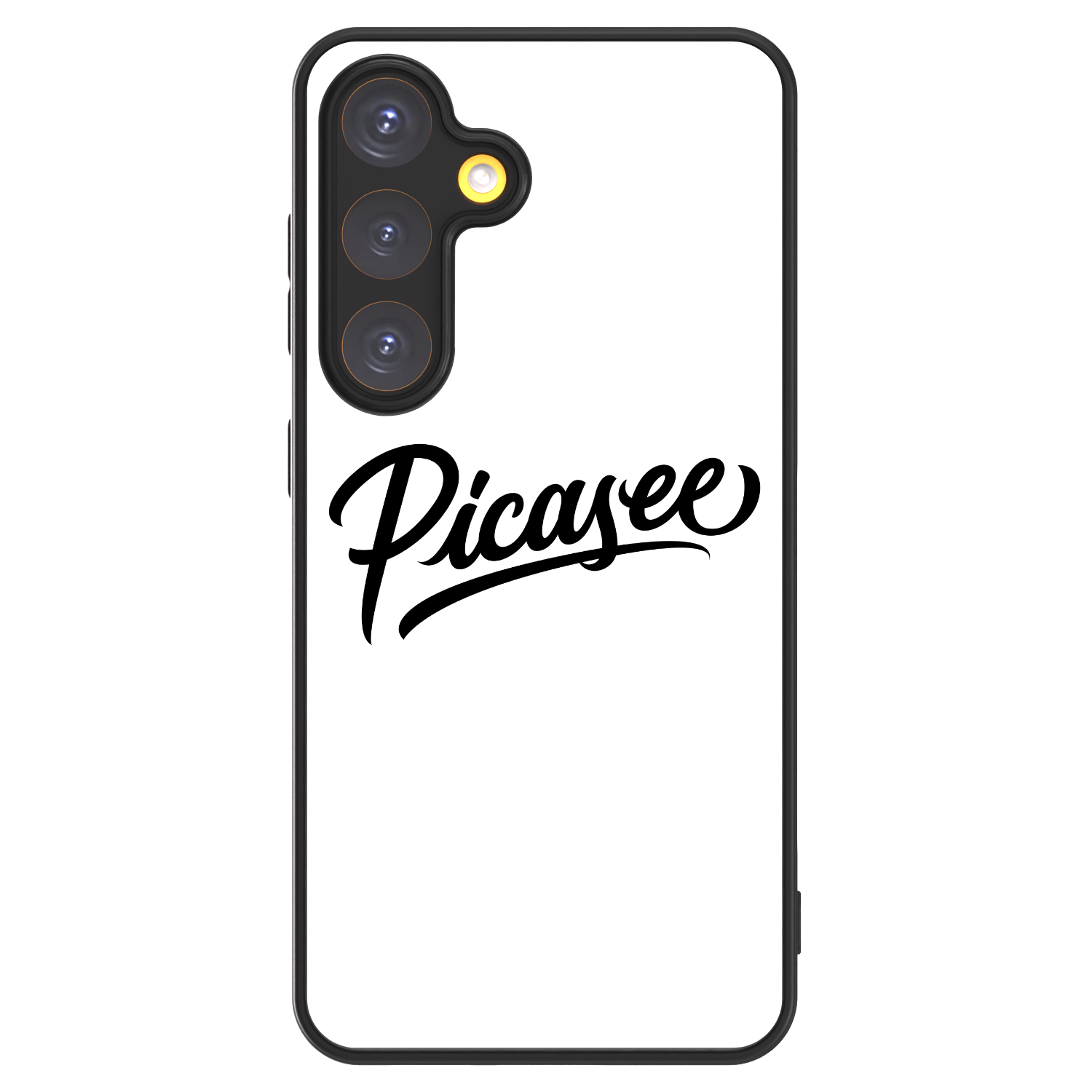 Picasee ULTIMATE CASE für Samsung Galaxy S24 S921B 5G - Picasee - old logo - black