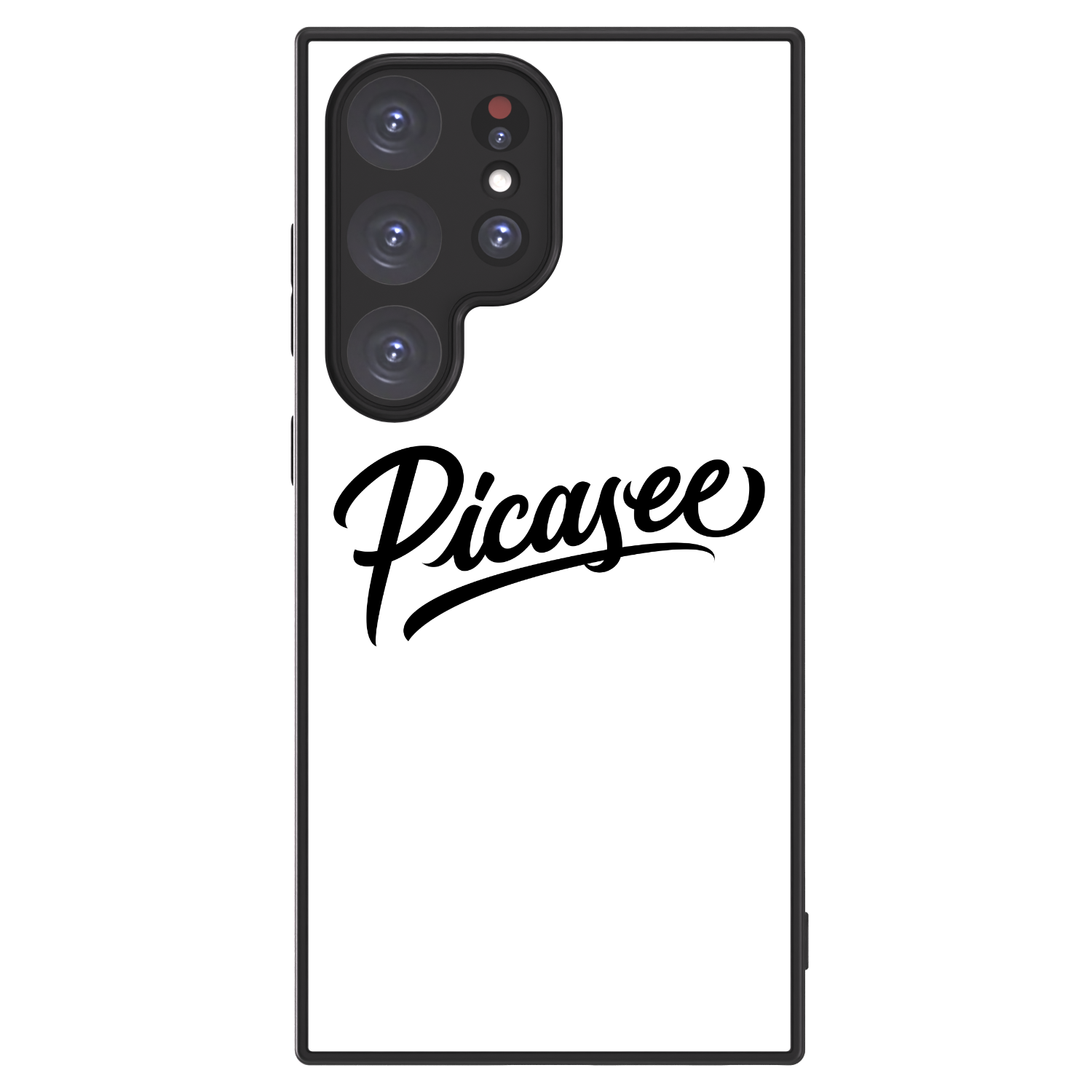 Picasee ULTIMATE CASE für Samsung Galaxy S24 Ultra S928B 5G - Picasee - old logo - black