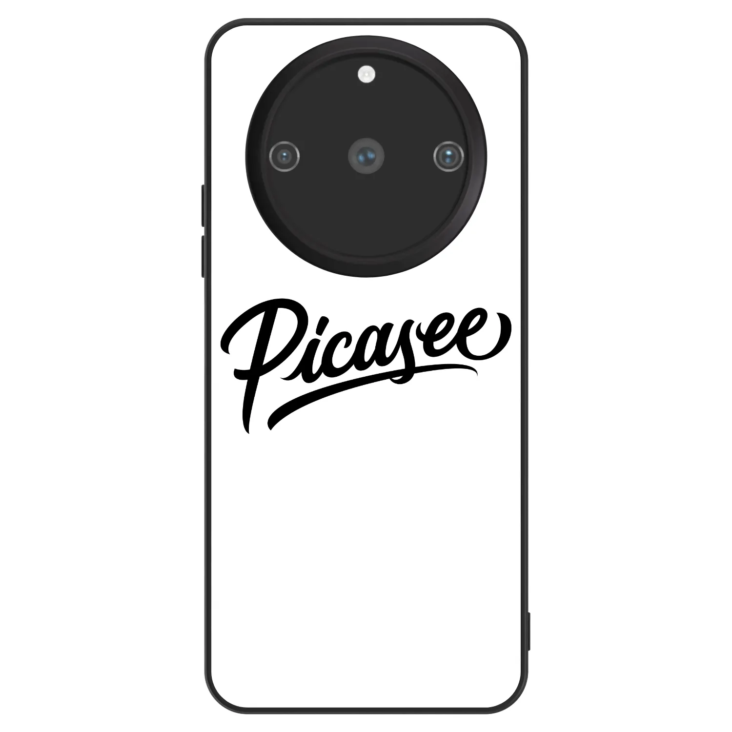 Picasee ULTIMATE CASE für Realme 11 Pro+ - Picasee - old logo - black