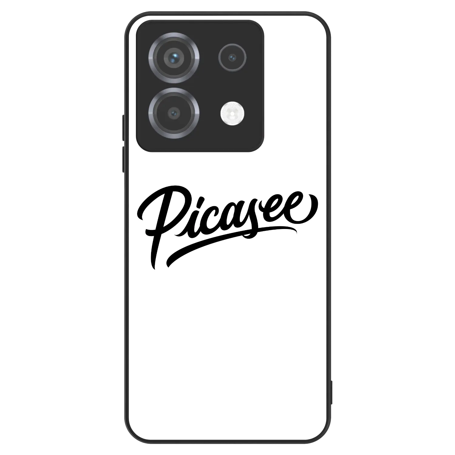 Picasee ULTIMATE CASE für Xiaomi Poco X6 - Picasee - old logo - black