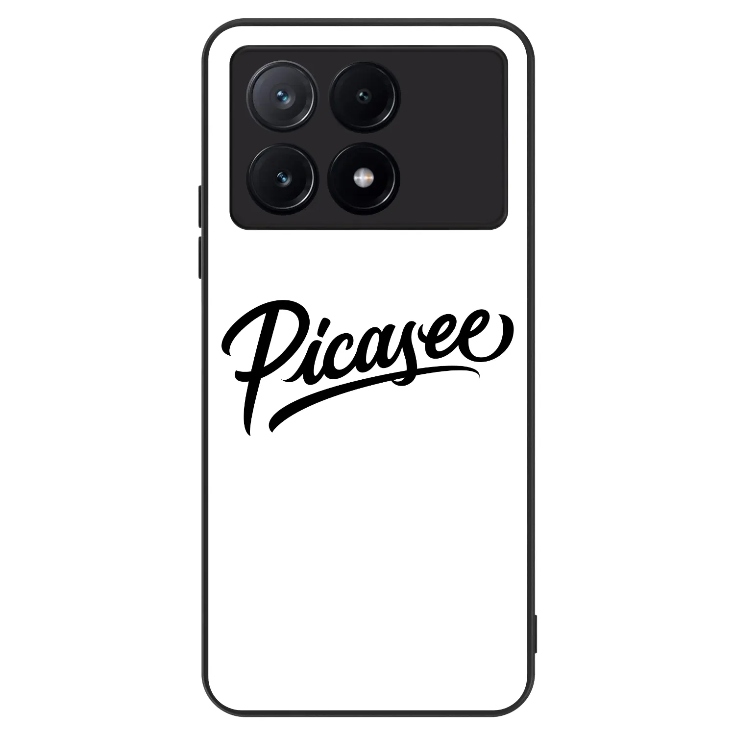 Picasee ULTIMATE CASE für Xiaomi Poco X6 Pro - Picasee - old logo - black