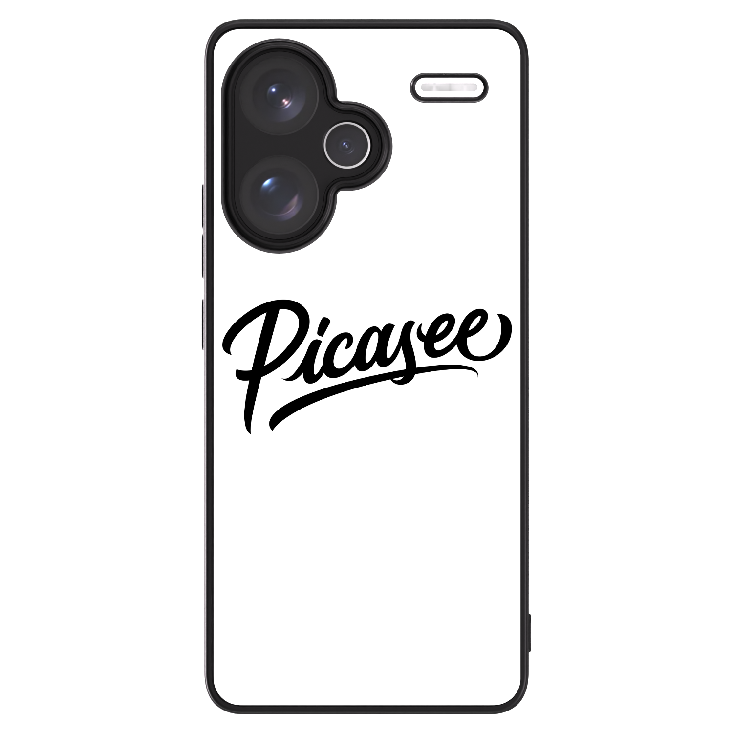 Picasee ULTIMATE CASE für Xiaomi Redmi Note 13 Pro+ 5G - Picasee - old logo - black