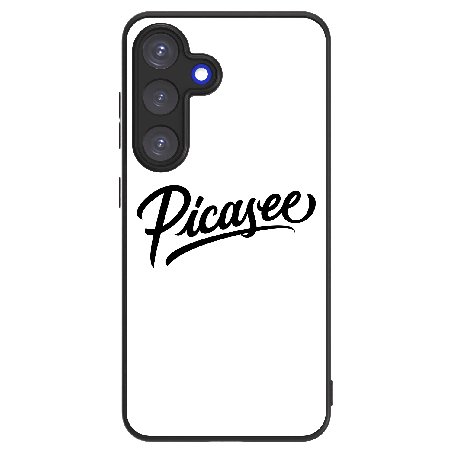 Picasee ULTIMATE CASE für Samsung Galaxy A25 A256B 5G - Picasee - old logo - black