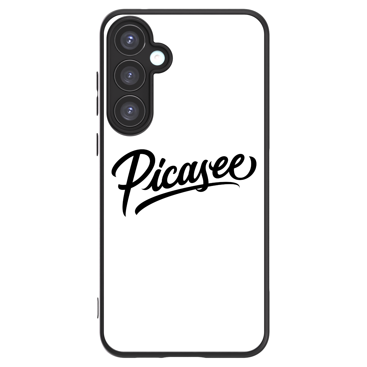 Picasee ULTIMATE CASE für Samsung Galaxy A55 5G A556B - Picasee - old logo - black