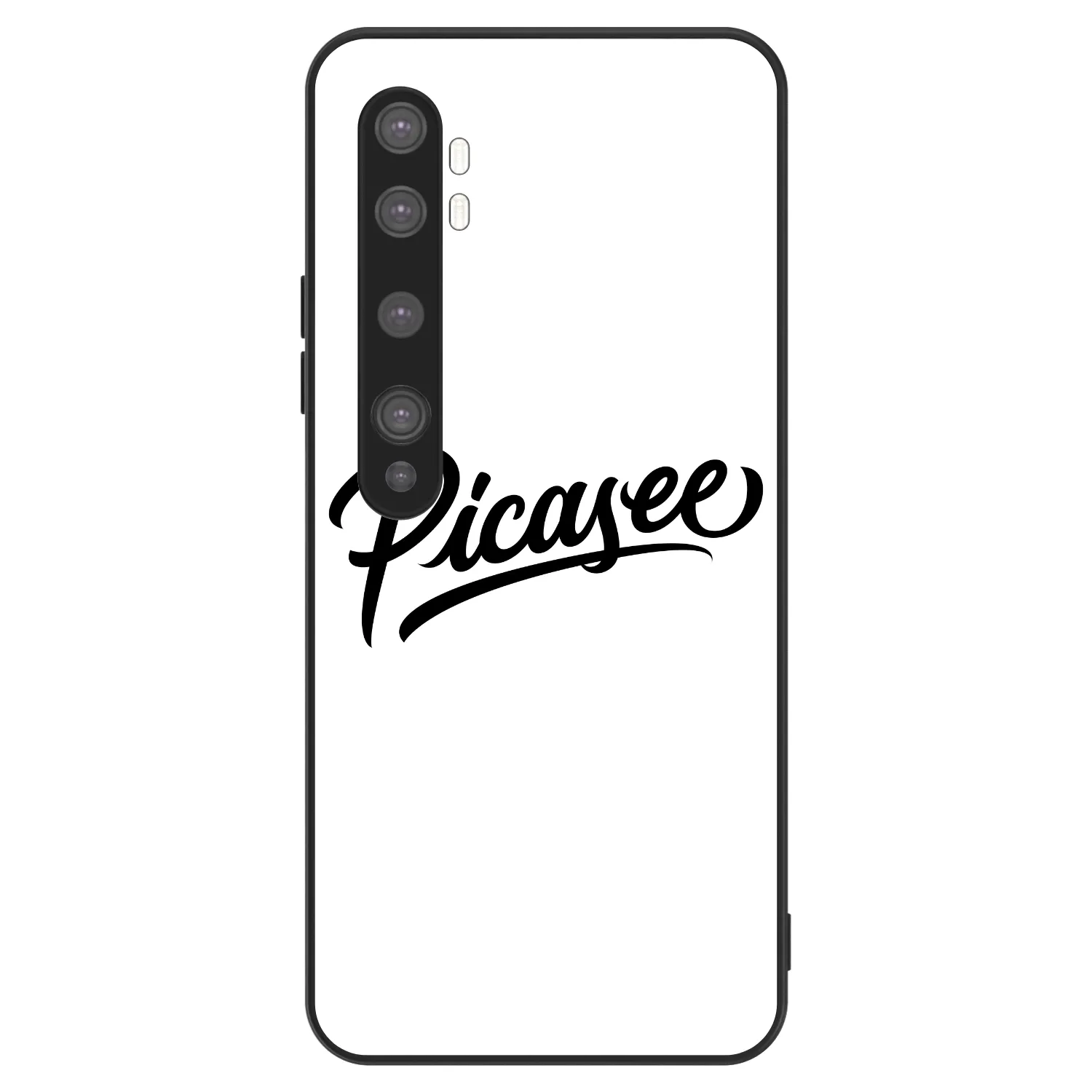 Picasee ULTIMATE CASE für Xiaomi Mi Note 10 (Pro) - Picasee - old logo - black