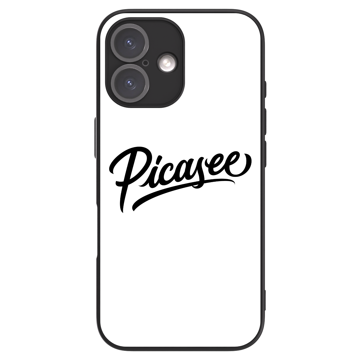 Picasee ULTIMATE CASE MagSafe für Apple iPhone 16 - Picasee - old logo - black