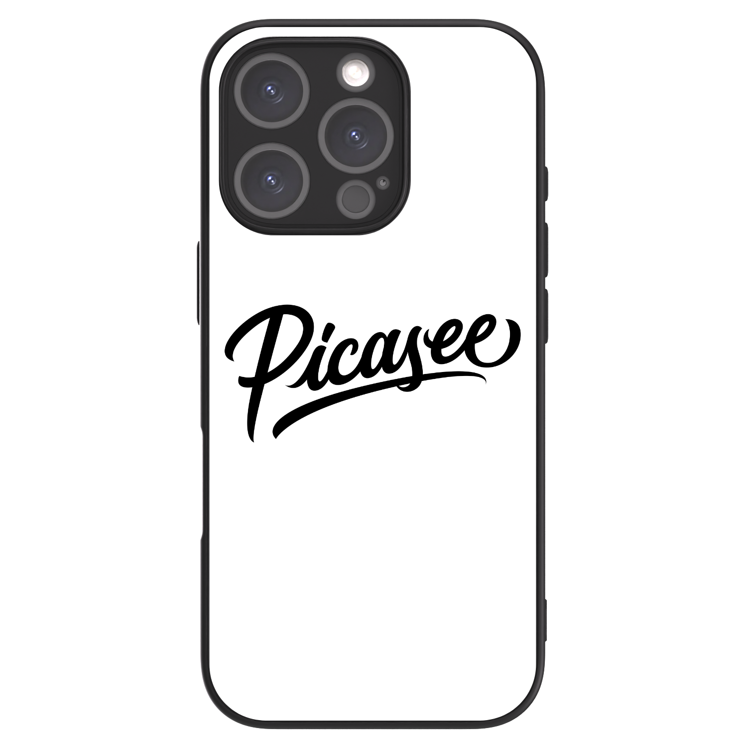 Picasee ULTIMATE CASE für Apple iPhone 16 Pro - Picasee - old logo - black
