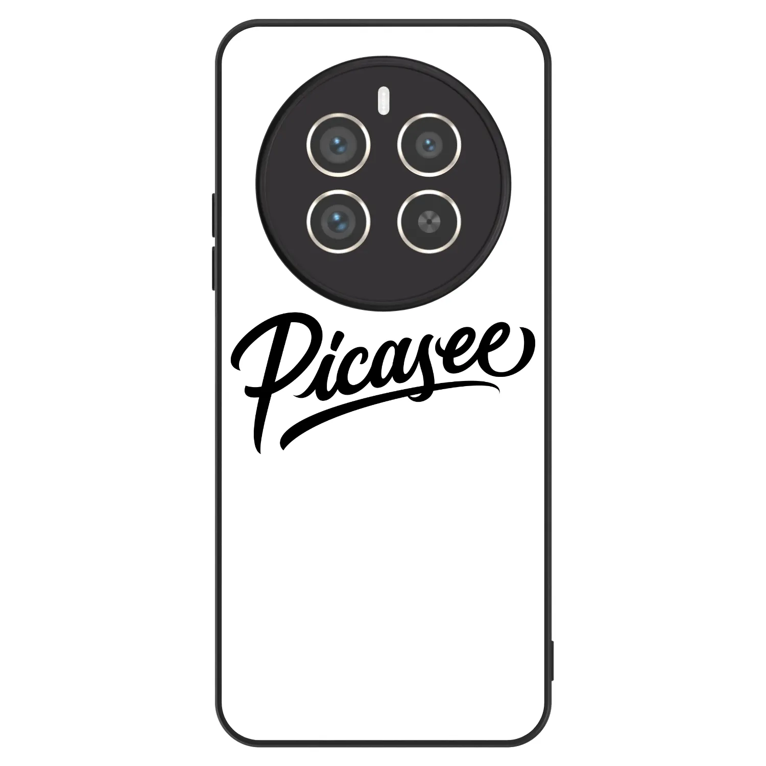 Picasee ULTIMATE CASE für Realme 12 Pro 5G - Picasee - old logo - black