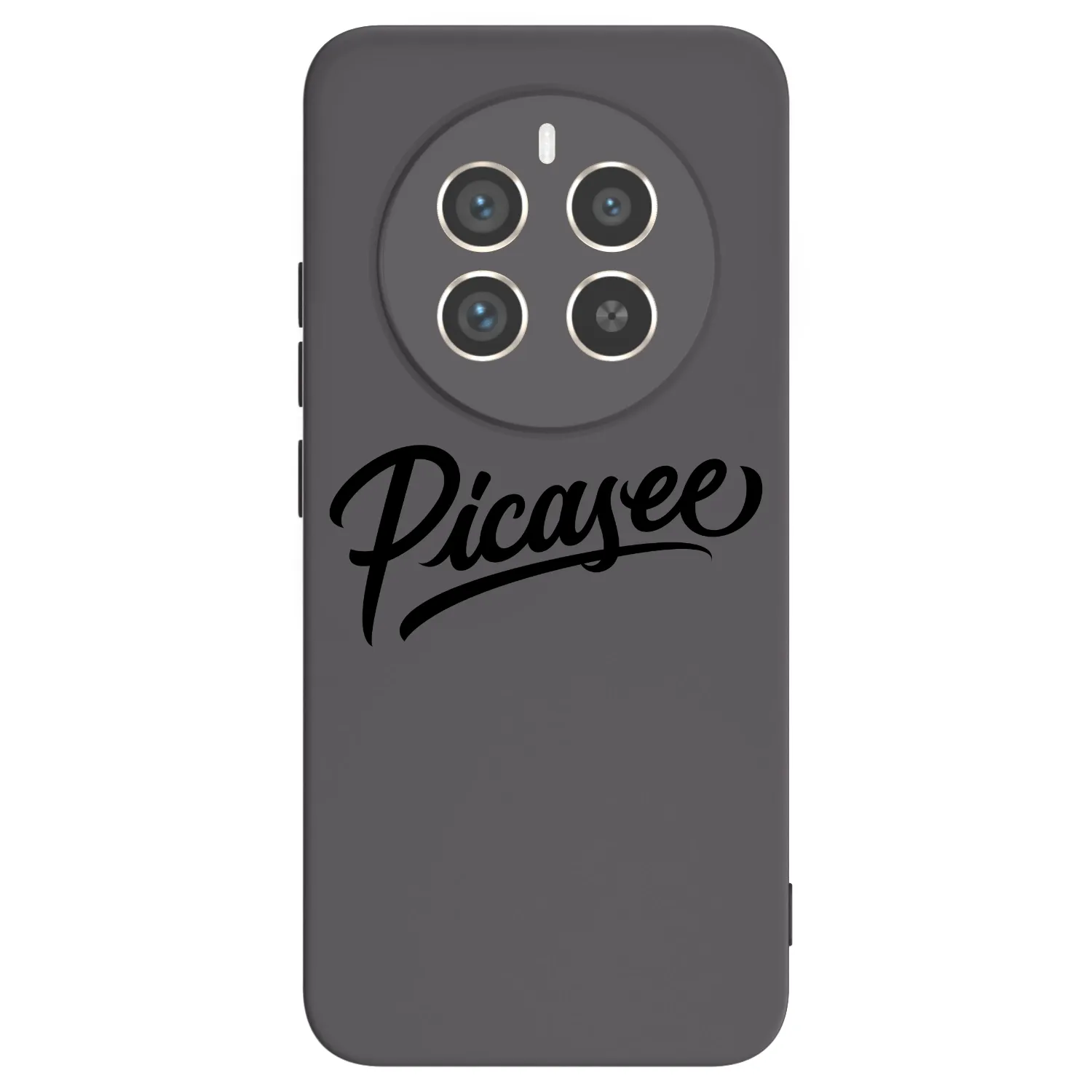 Picasee Realme 12 Pro 5G Hülle - Schwarzes Silikon - Picasee - old logo - black