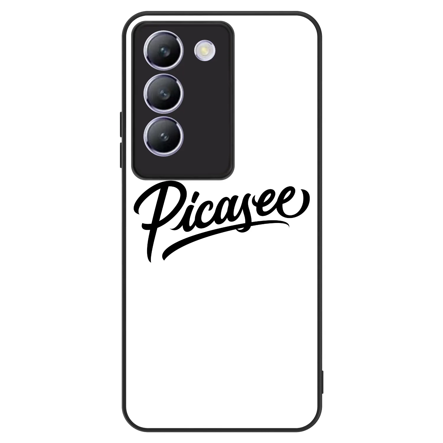 Picasee ULTIMATE CASE für Vivo V40 SE 5G - Picasee - old logo - black