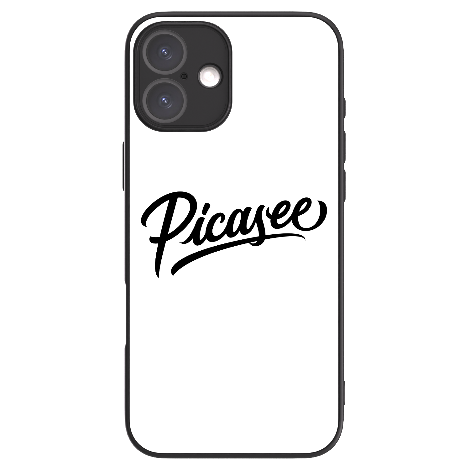 Picasee ULTIMATE CASE für Apple iPhone 16 Plus - Picasee - old logo - black
