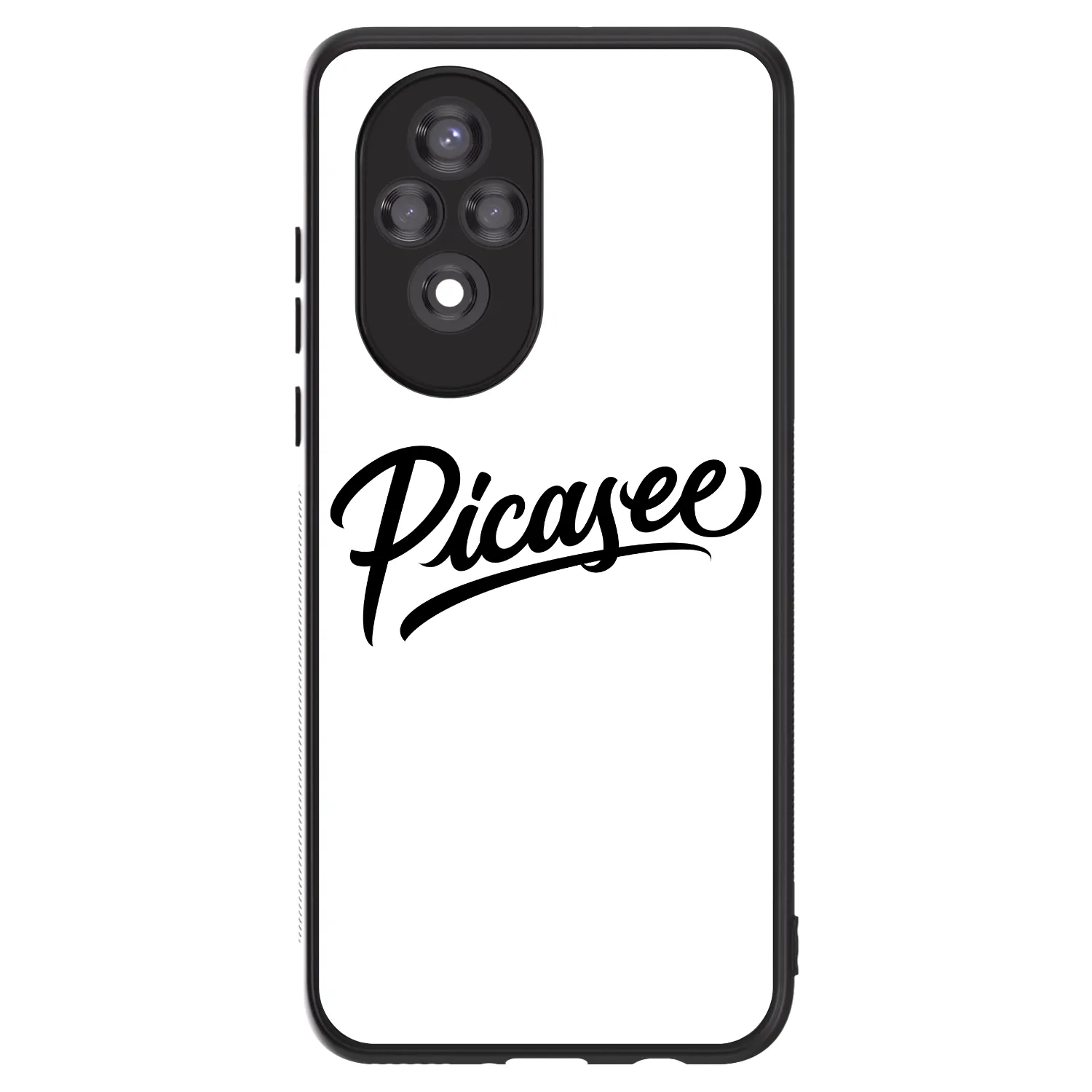 Picasee ULTIMATE CASE für Honor 200 Pro 5G - Picasee - old logo - black
