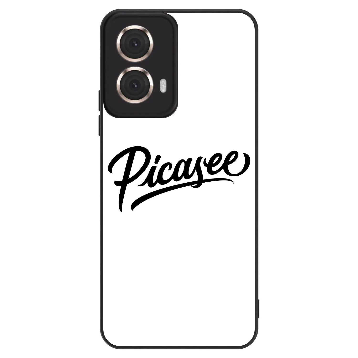 Picasee ULTIMATE CASE für Motorola Moto G85 - Picasee - old logo - black