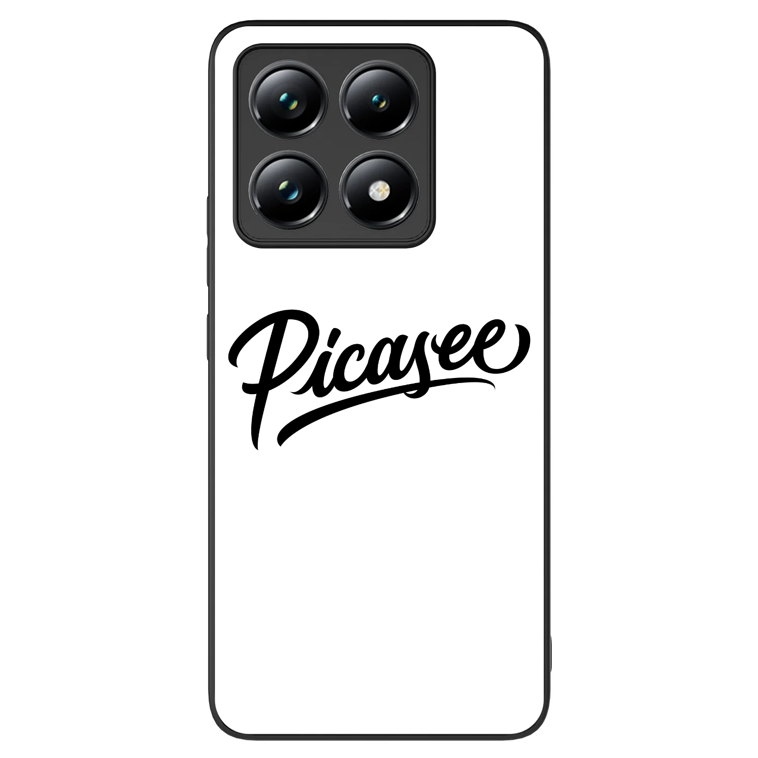 Picasee ULTIMATE CASE für Xiaomi 14T - Picasee - old logo - black