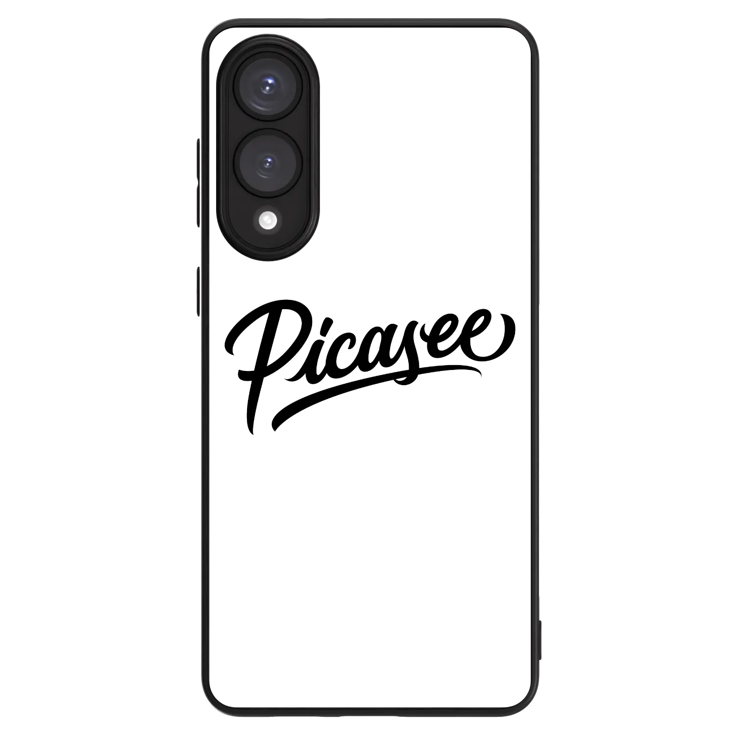 Picasee ULTIMATE CASE für Samsung Galaxy S25 Edge 5G - Picasee - old logo - black