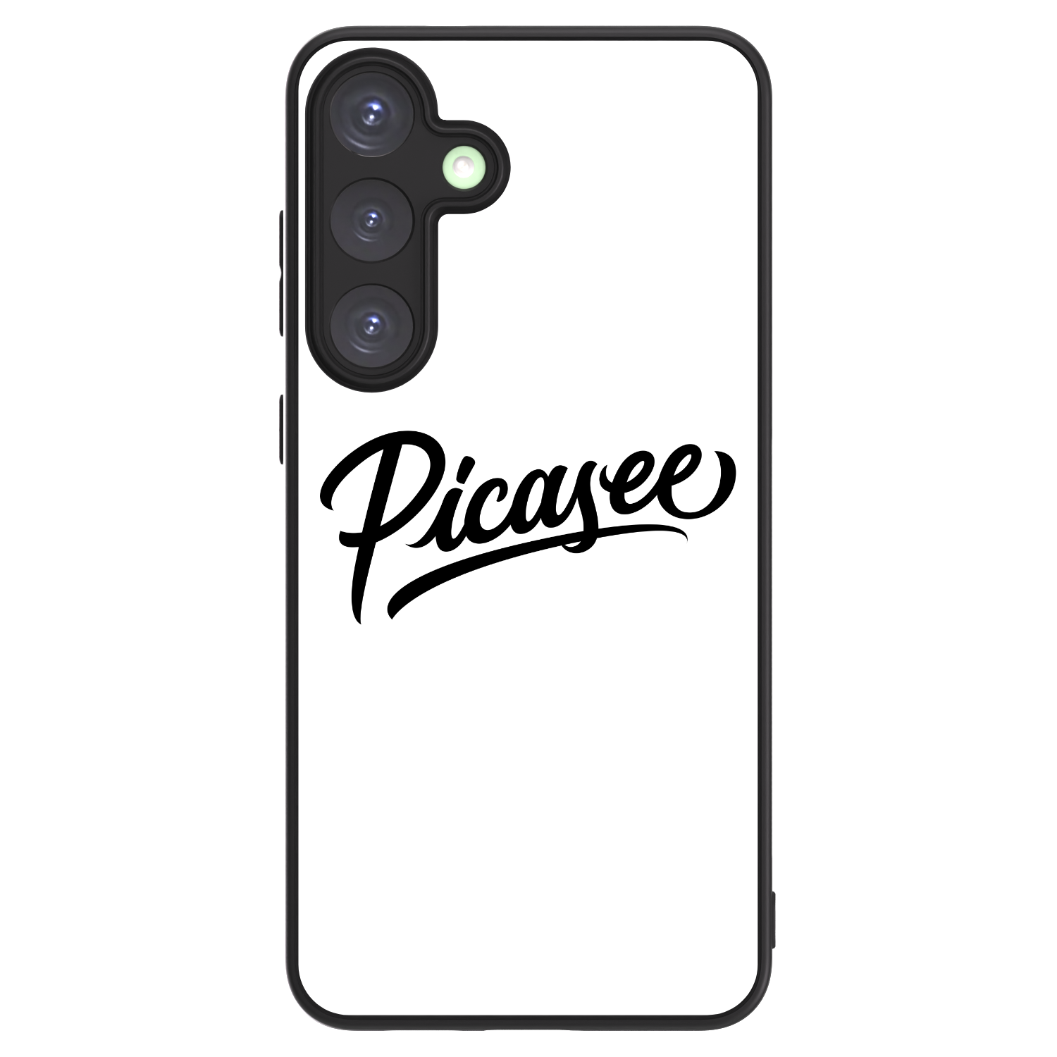 Picasee ULTIMATE CASE PowerShare für Samsung Galaxy S25+ 5G - Picasee - old logo - black
