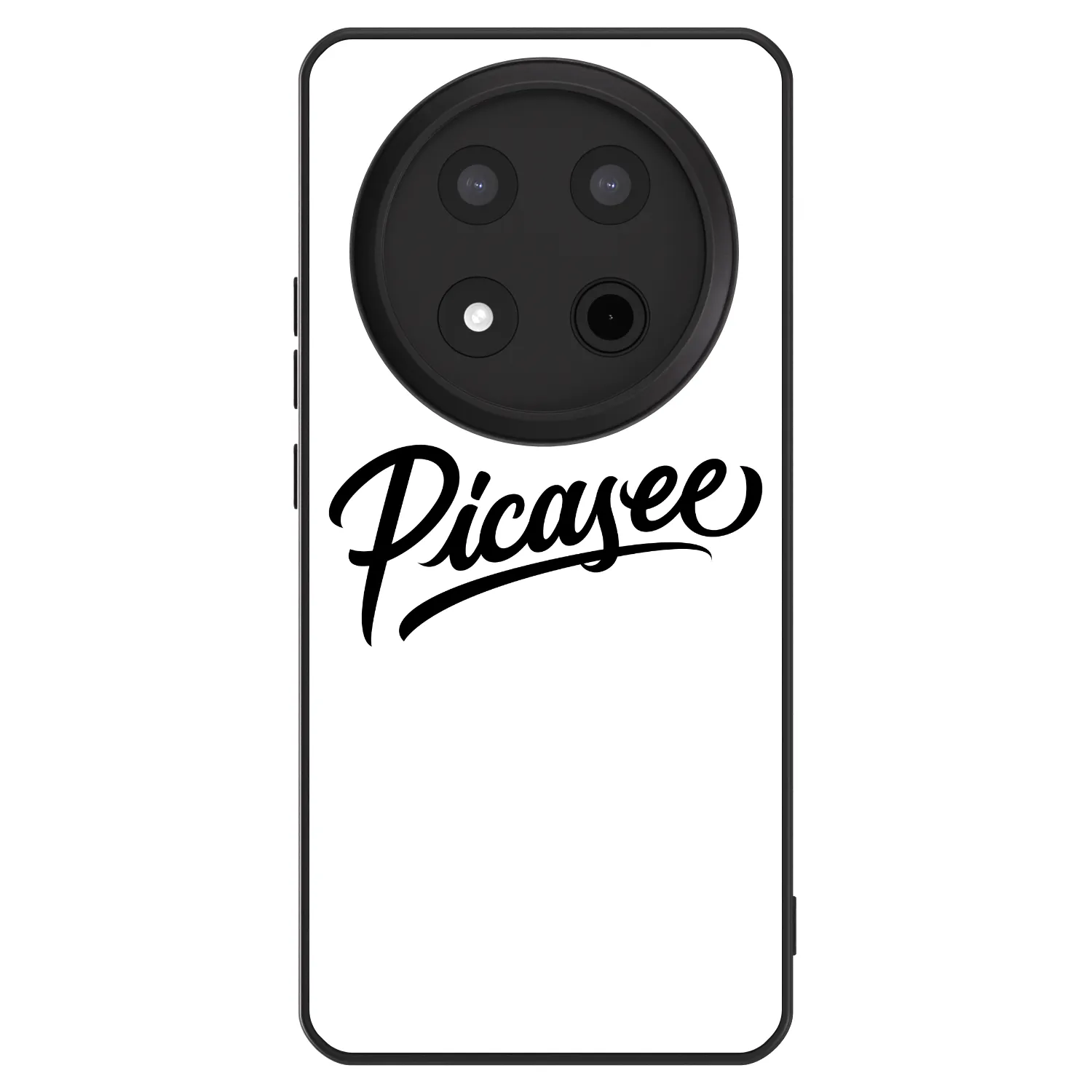 Picasee ULTIMATE CASE für Honor Magic7 Lite 5G - Picasee - old logo - black